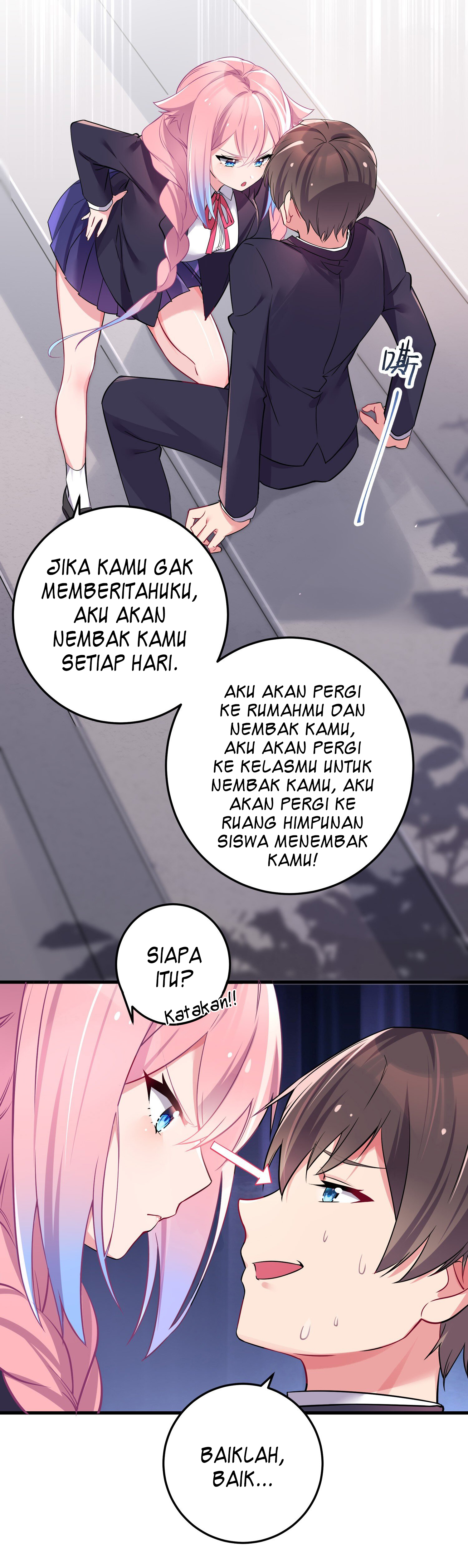 My Fake Girlfriend's Defending Against Their Attacks Chapter 1 - halaman 39