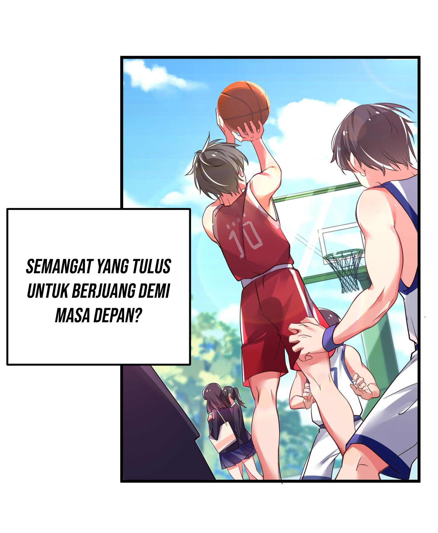 My Fake Girlfriend's Defending Against Their Attacks Chapter 1 - halaman 4