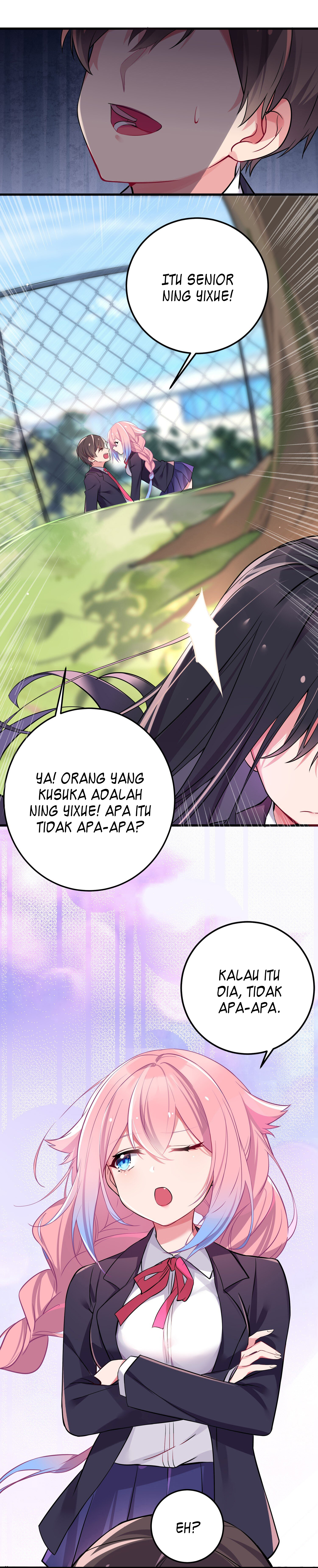 My Fake Girlfriend's Defending Against Their Attacks Chapter 1 - halaman 41