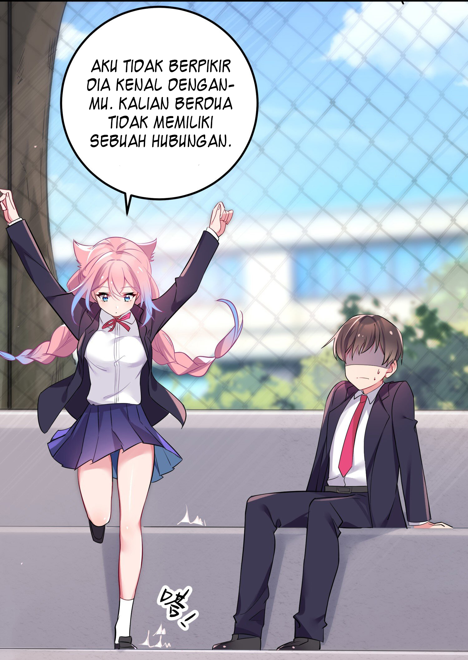 My Fake Girlfriend's Defending Against Their Attacks Chapter 1 - halaman 42