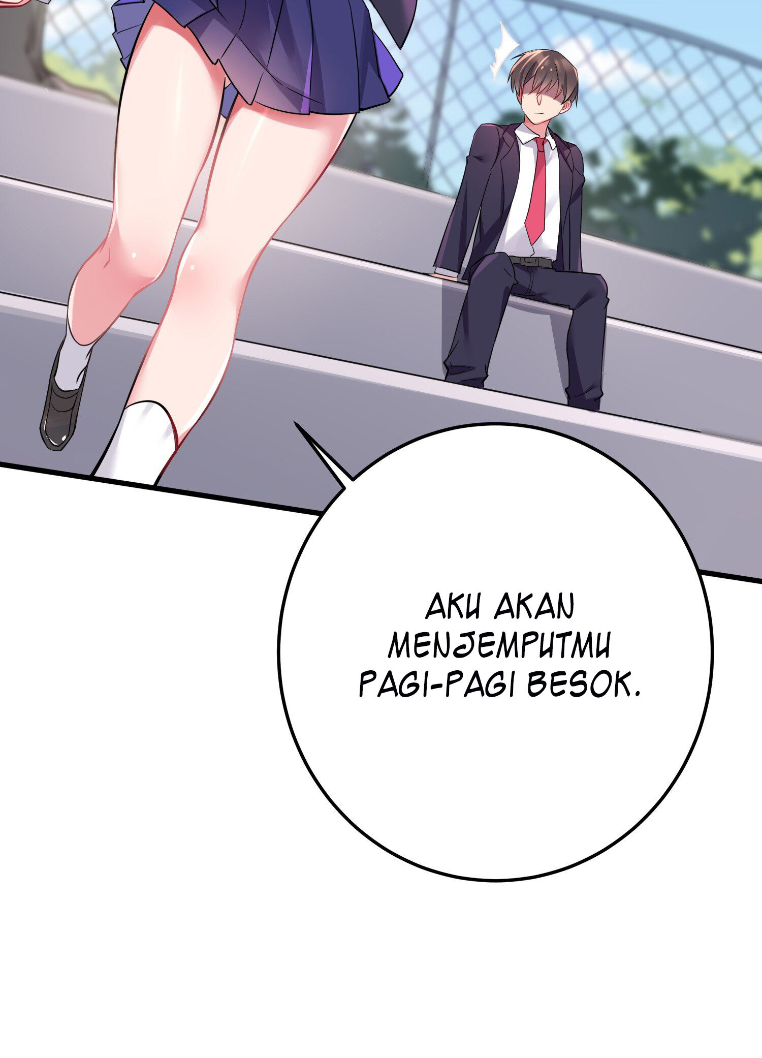 My Fake Girlfriend's Defending Against Their Attacks Chapter 1 - halaman 47