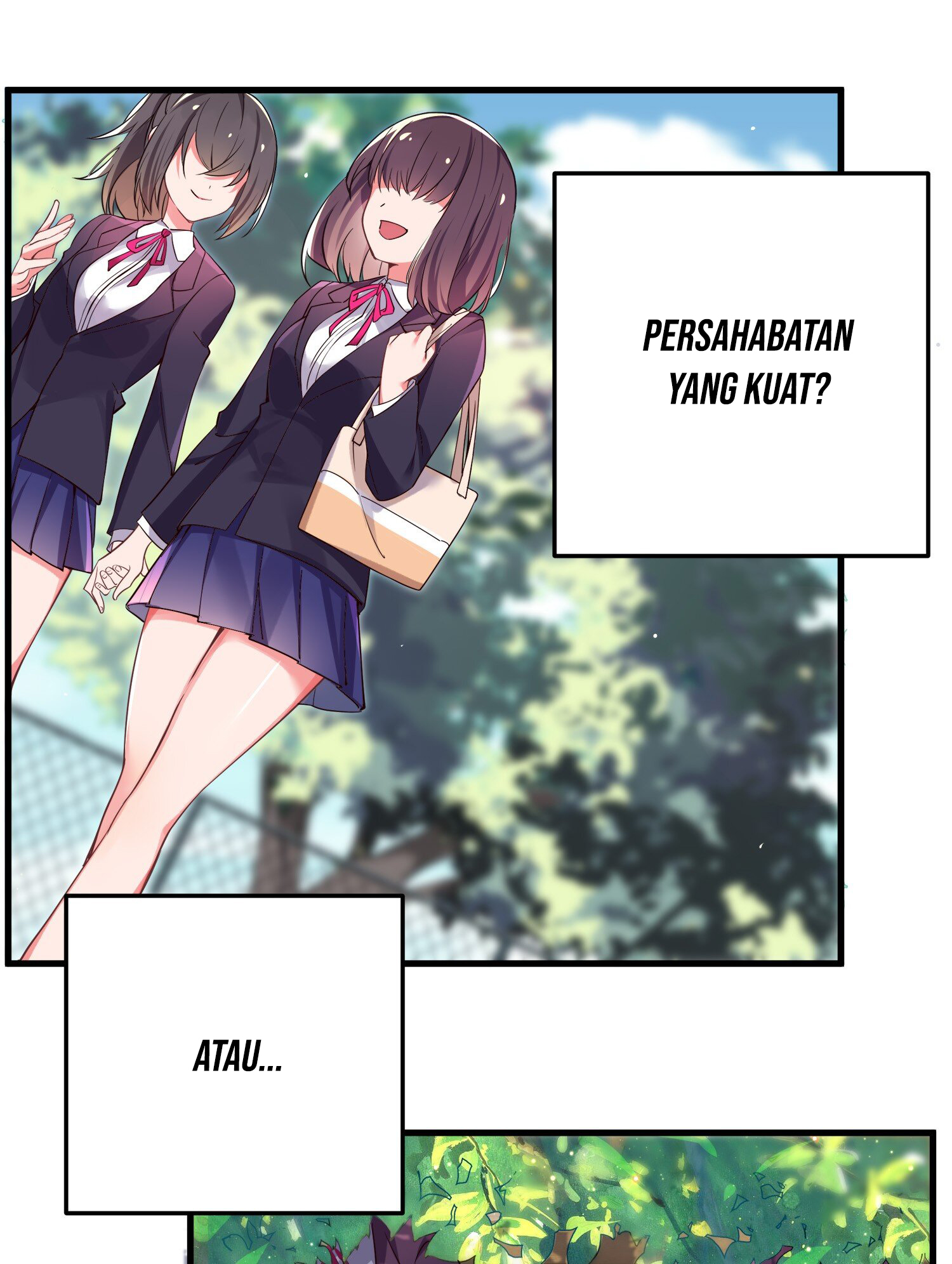 My Fake Girlfriend's Defending Against Their Attacks Chapter 1 - halaman 5