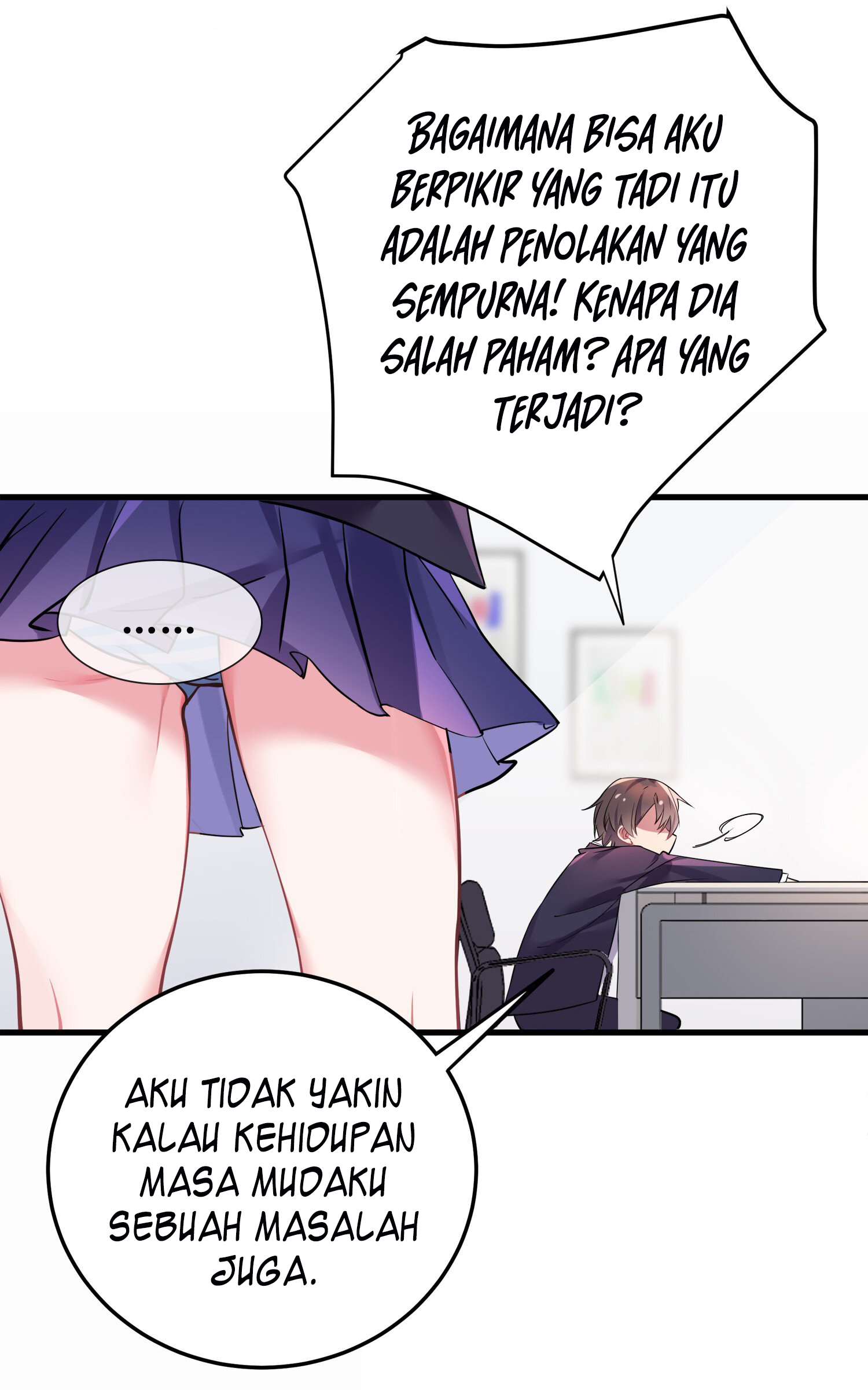 My Fake Girlfriend's Defending Against Their Attacks Chapter 1 - halaman 51
