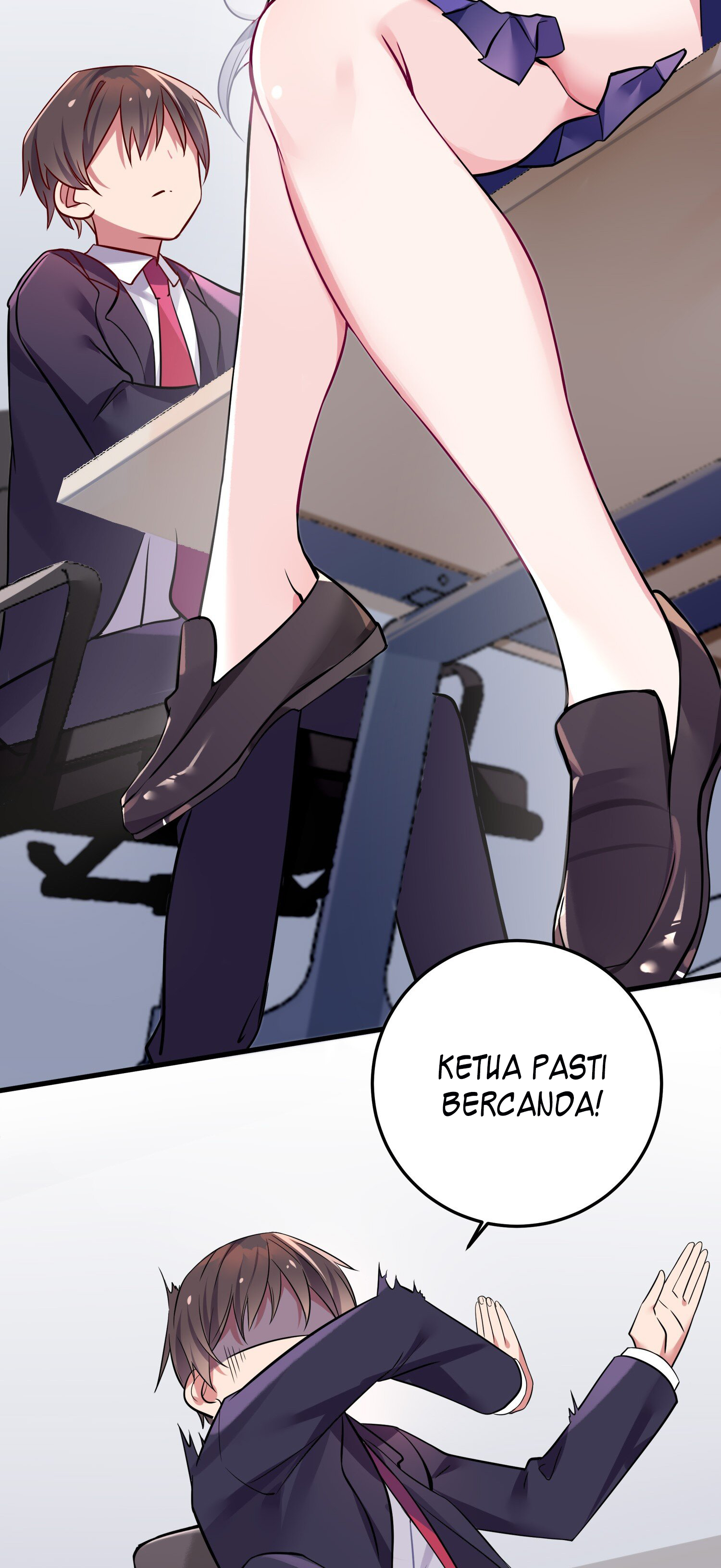 My Fake Girlfriend's Defending Against Their Attacks Chapter 1 - halaman 55