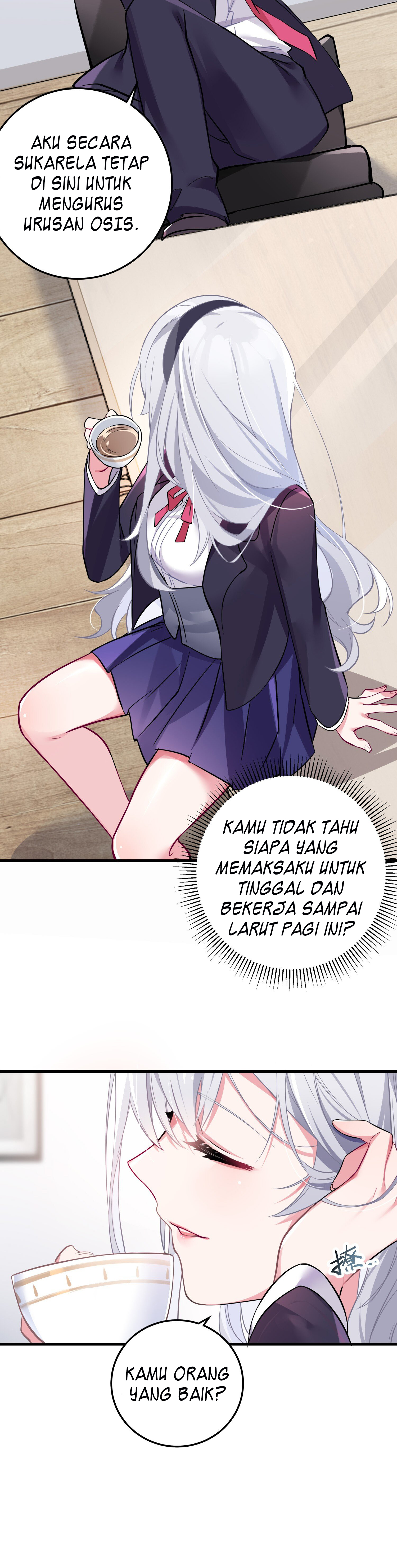 My Fake Girlfriend's Defending Against Their Attacks Chapter 1 - halaman 56