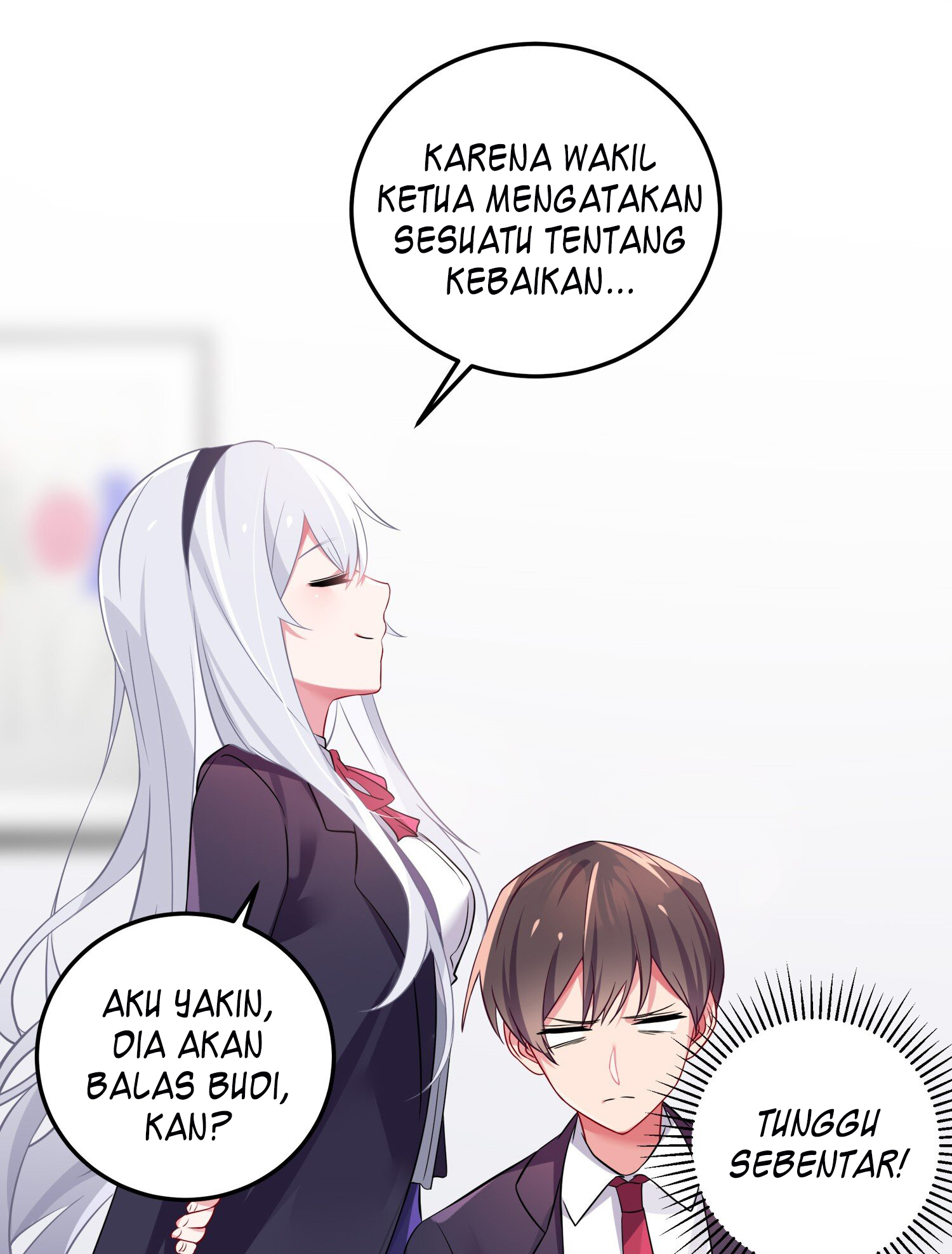 My Fake Girlfriend's Defending Against Their Attacks Chapter 1 - halaman 62