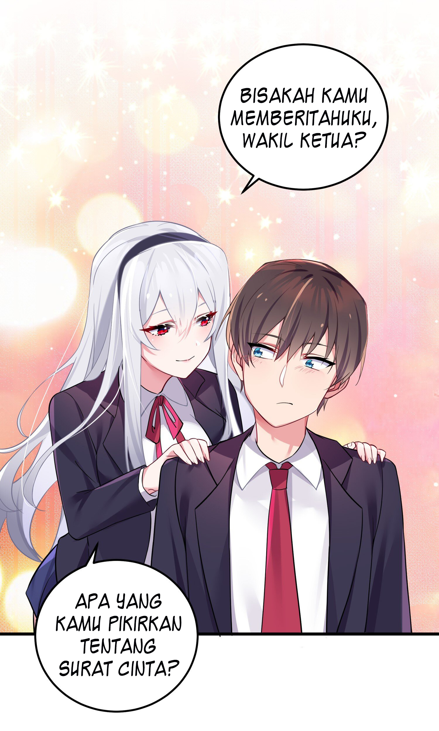 My Fake Girlfriend's Defending Against Their Attacks Chapter 1 - halaman 65