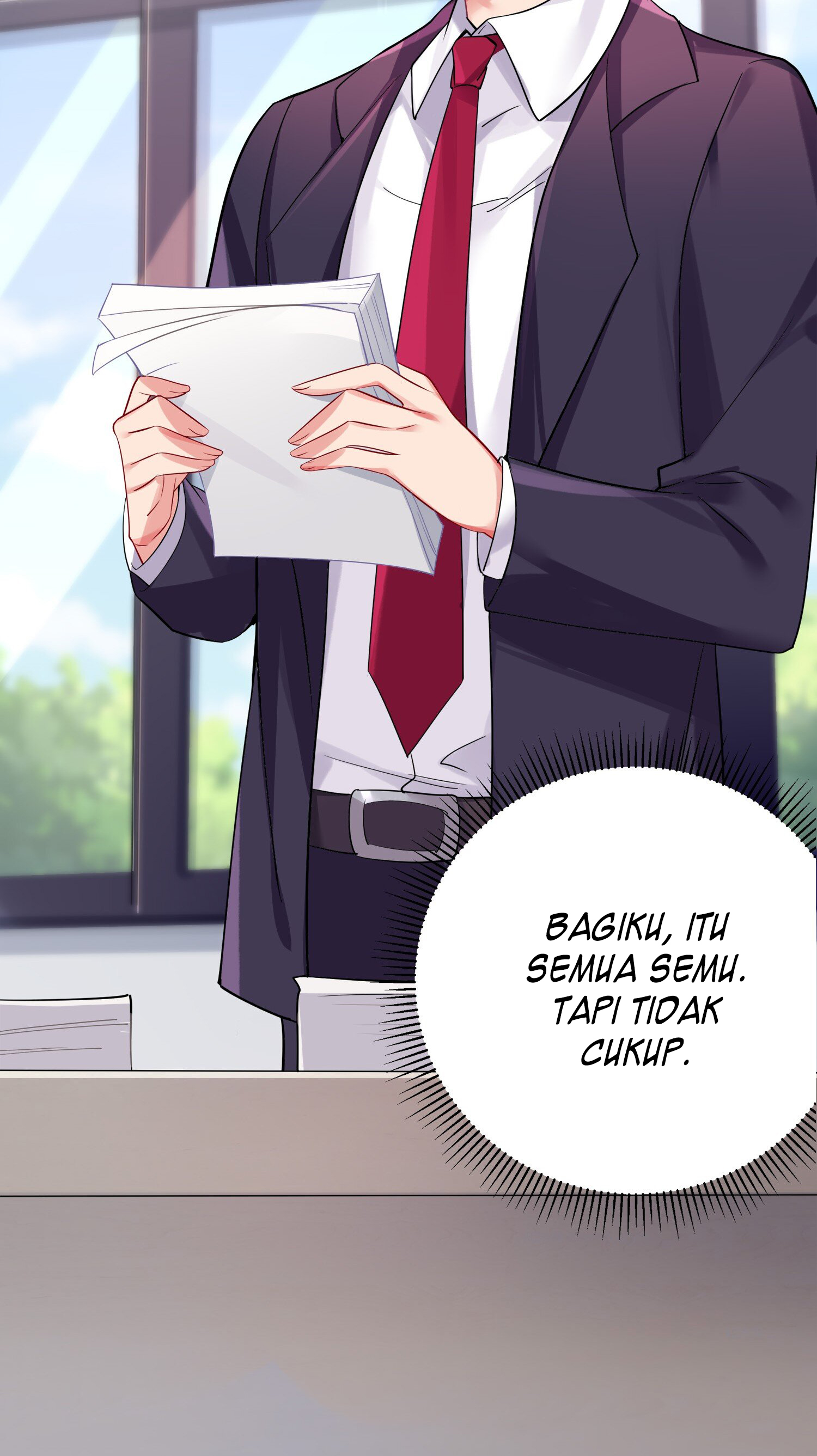 My Fake Girlfriend's Defending Against Their Attacks Chapter 1 - halaman 8