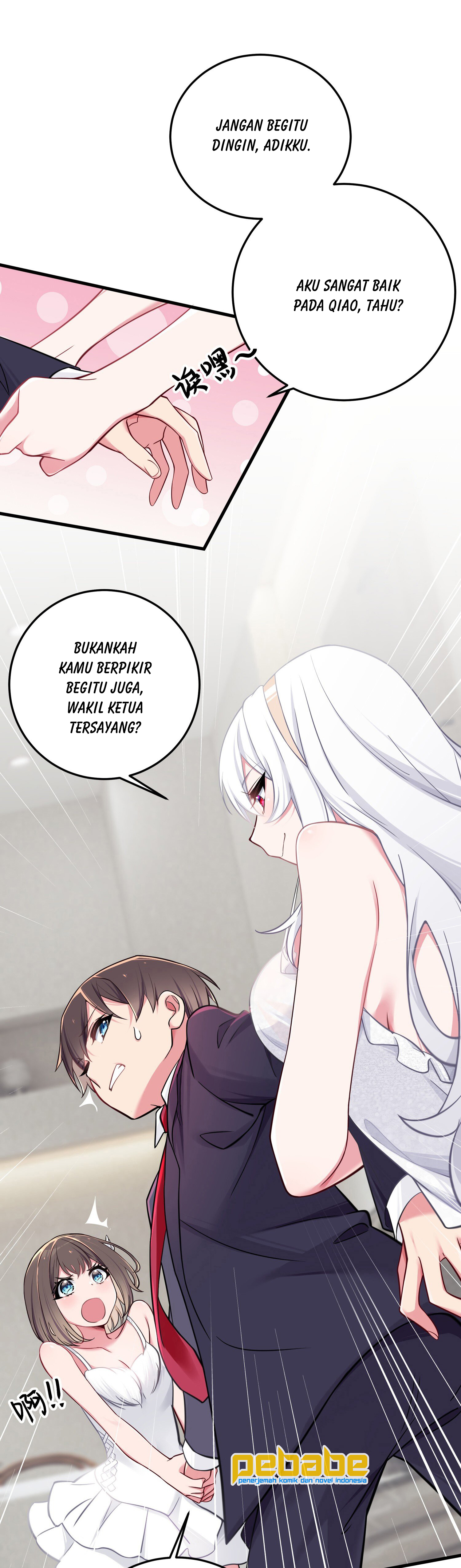 My Fake Girlfriend's Defending Against Their Attacks Chapter 10 - halaman 12