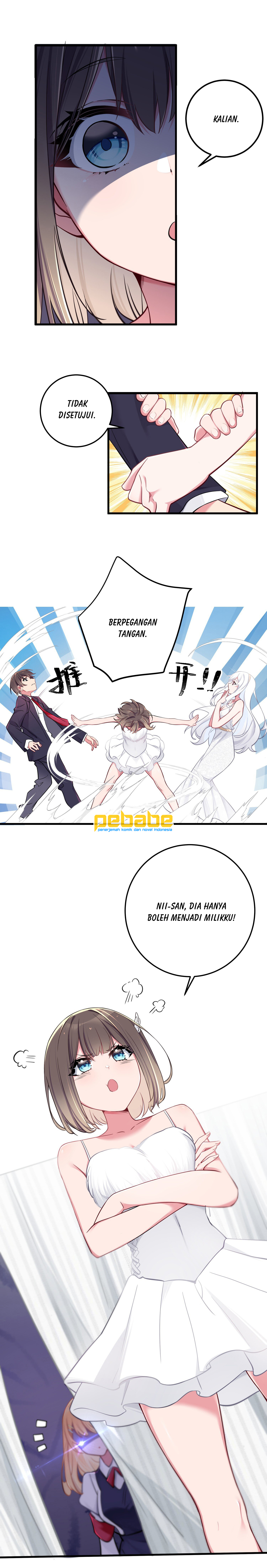 My Fake Girlfriend's Defending Against Their Attacks Chapter 10 - halaman 14