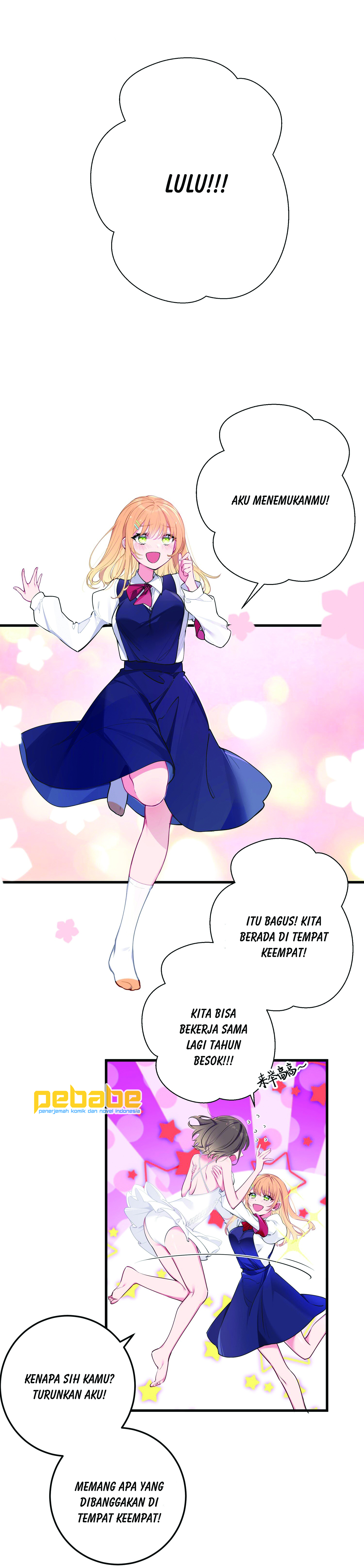 My Fake Girlfriend's Defending Against Their Attacks Chapter 10 - halaman 15