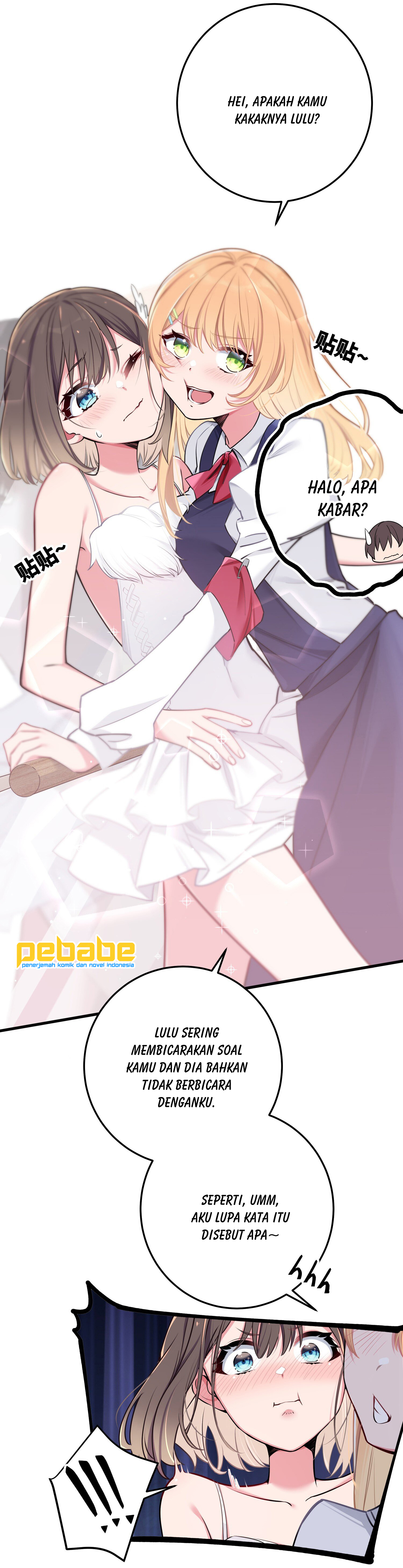 My Fake Girlfriend's Defending Against Their Attacks Chapter 10 - halaman 16