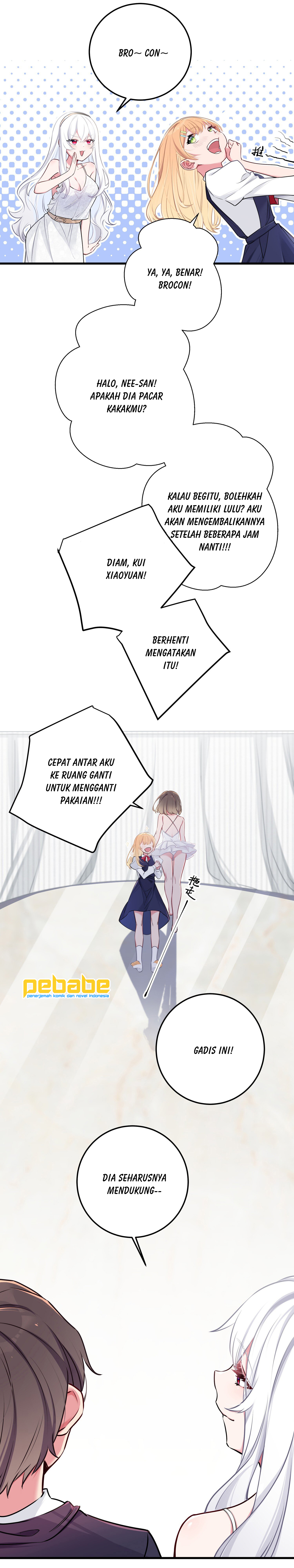 My Fake Girlfriend's Defending Against Their Attacks Chapter 10 - halaman 17
