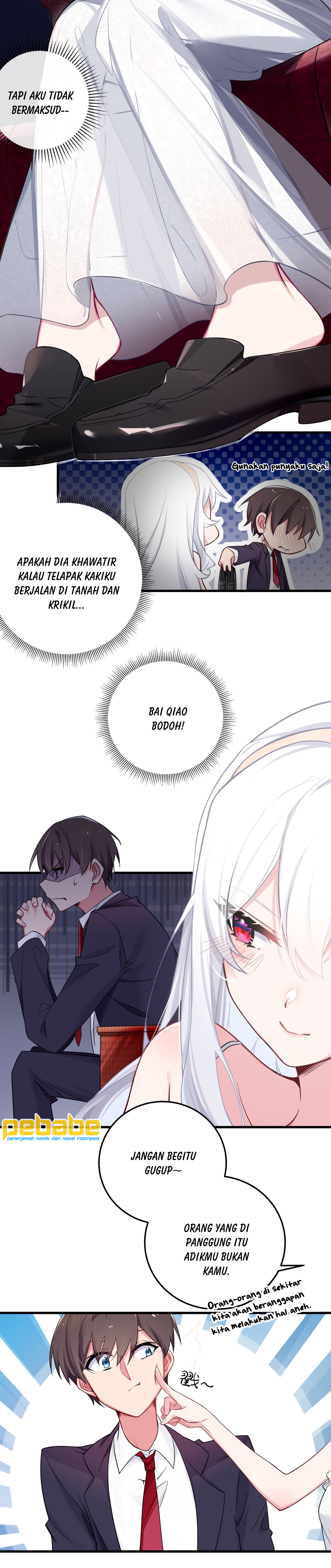 My Fake Girlfriend's Defending Against Their Attacks Chapter 10 - halaman 3