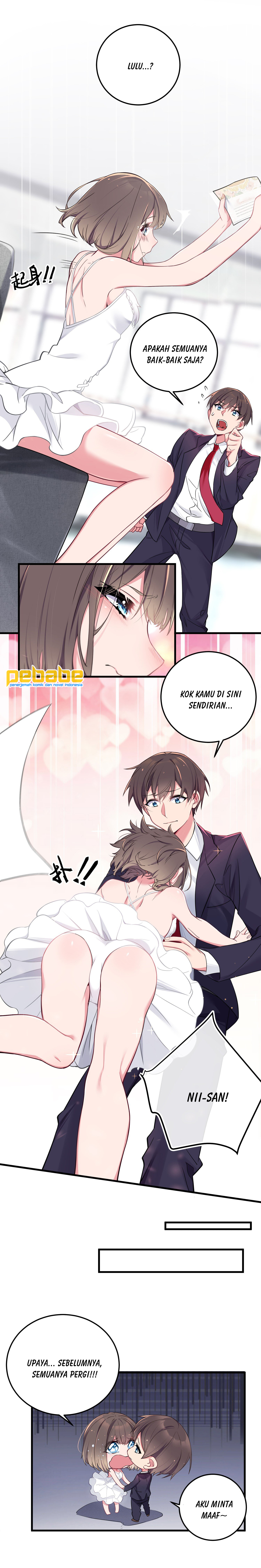 My Fake Girlfriend's Defending Against Their Attacks Chapter 10 - halaman 8