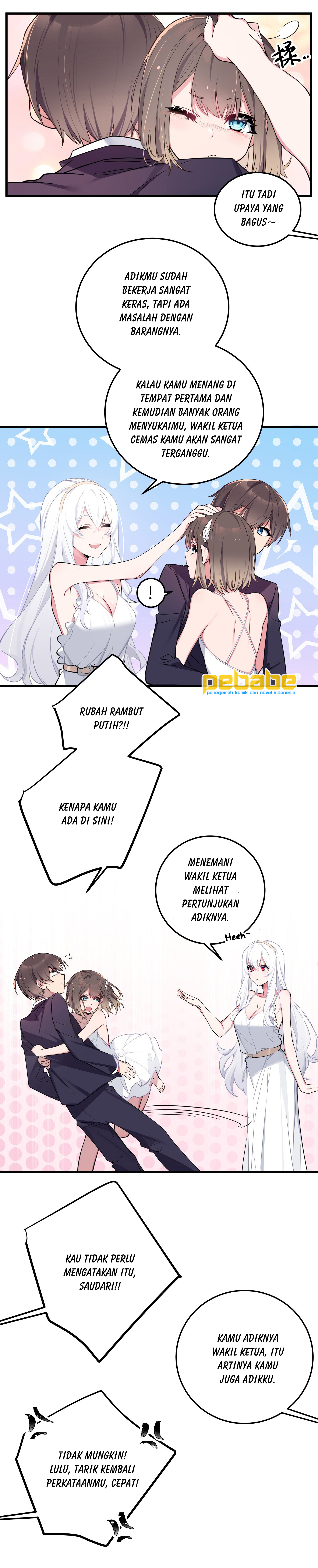 My Fake Girlfriend's Defending Against Their Attacks Chapter 10 - halaman 9