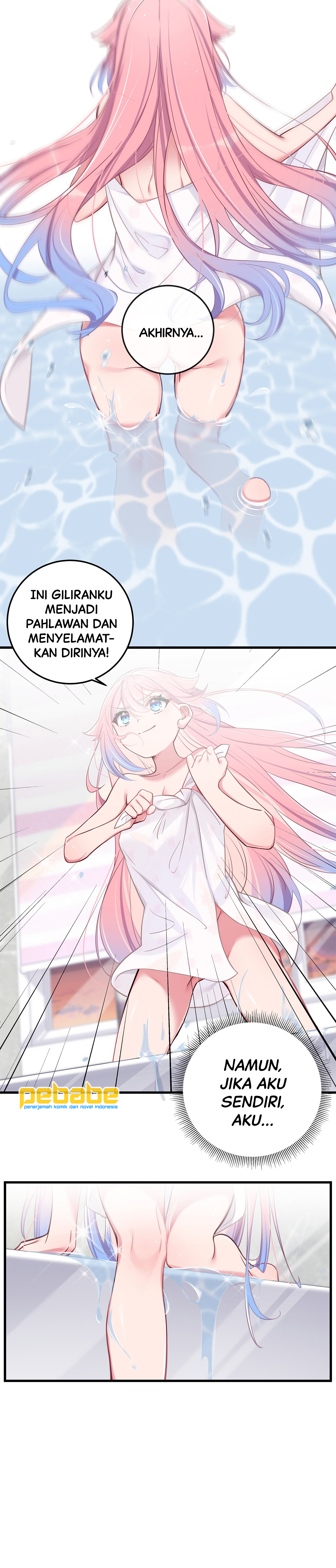 My Fake Girlfriend's Defending Against Their Attacks Chapter 11 - halaman 11