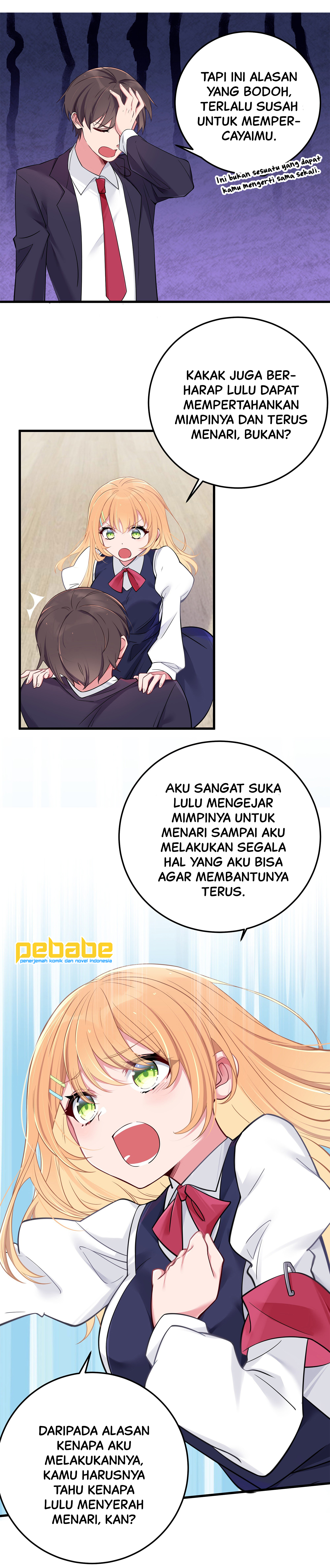 My Fake Girlfriend's Defending Against Their Attacks Chapter 11 - halaman 14