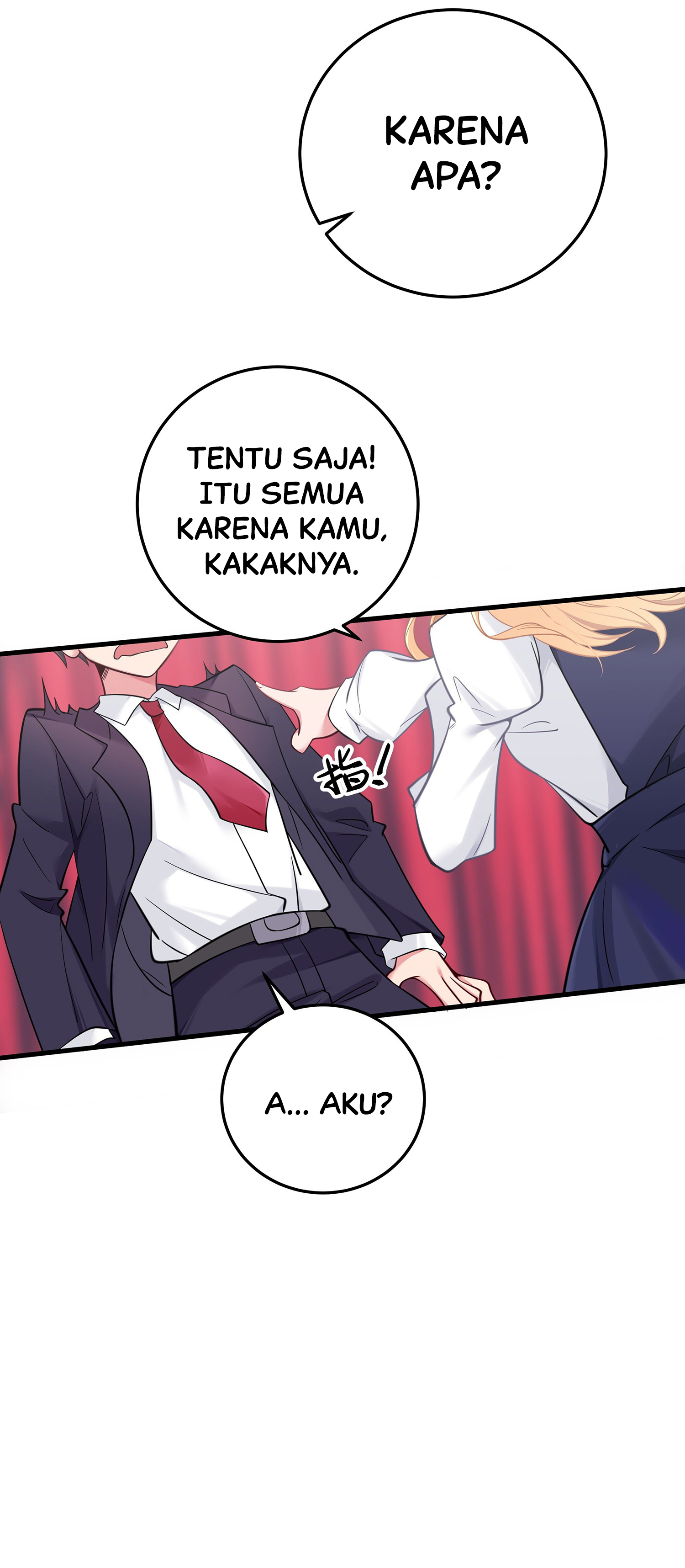 My Fake Girlfriend's Defending Against Their Attacks Chapter 11 - halaman 15