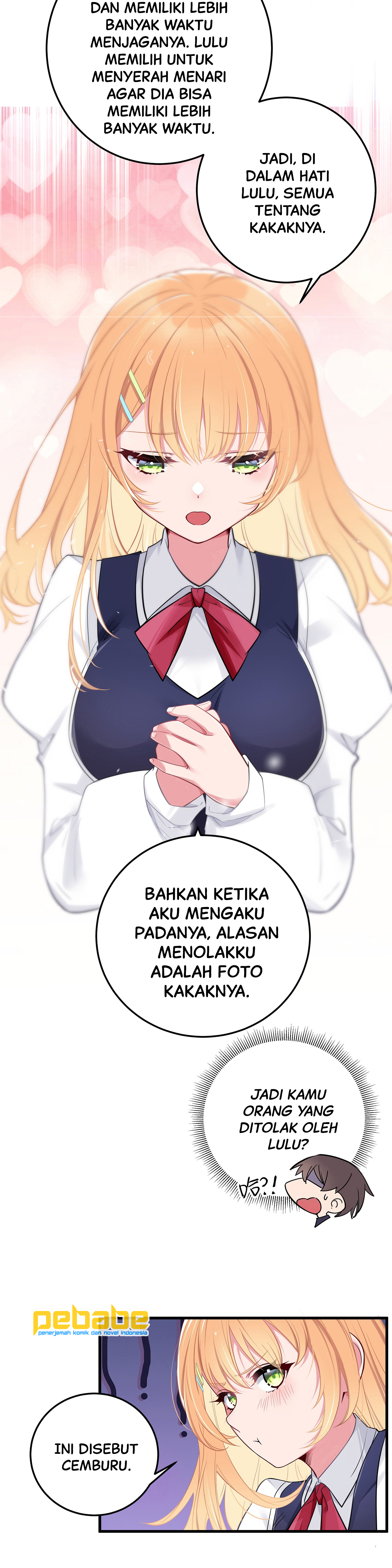 My Fake Girlfriend's Defending Against Their Attacks Chapter 11 - halaman 17