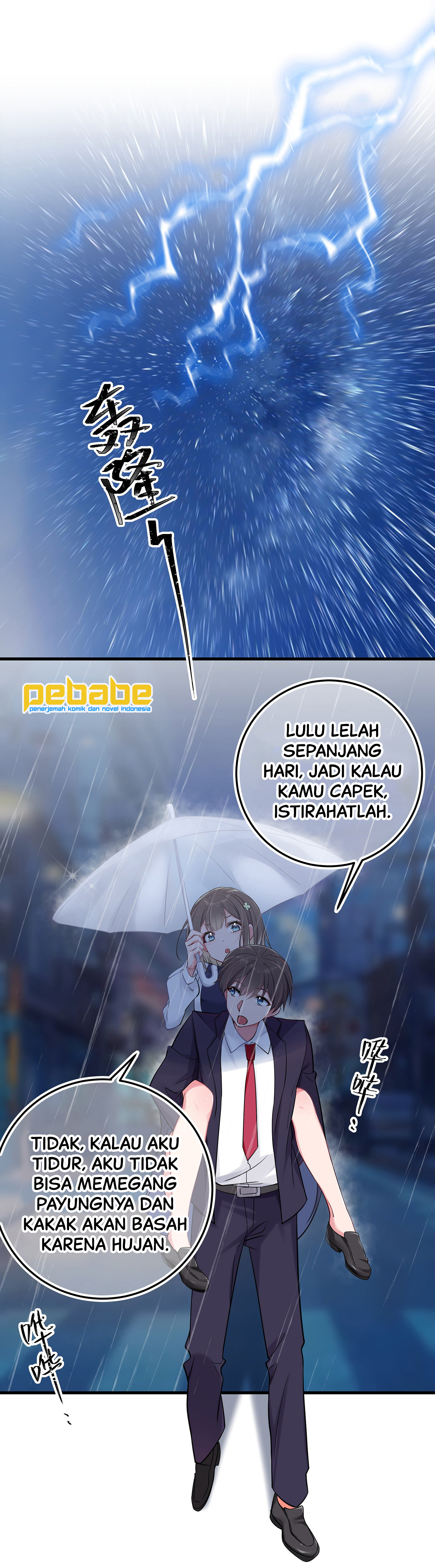 My Fake Girlfriend's Defending Against Their Attacks Chapter 11 - halaman 19