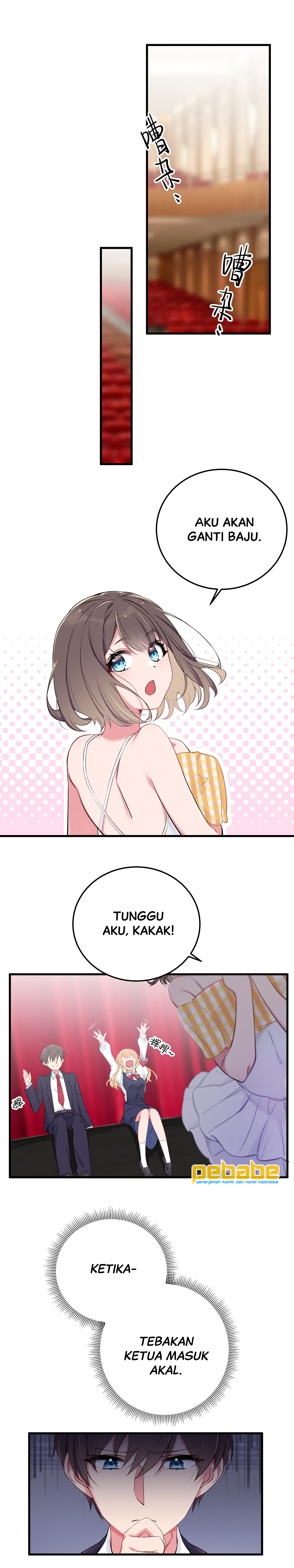 My Fake Girlfriend's Defending Against Their Attacks Chapter 11 - halaman 2