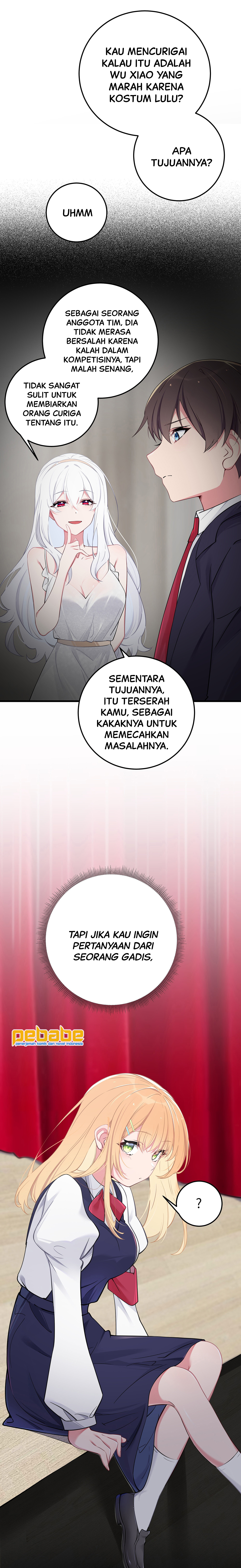 My Fake Girlfriend's Defending Against Their Attacks Chapter 11 - halaman 3