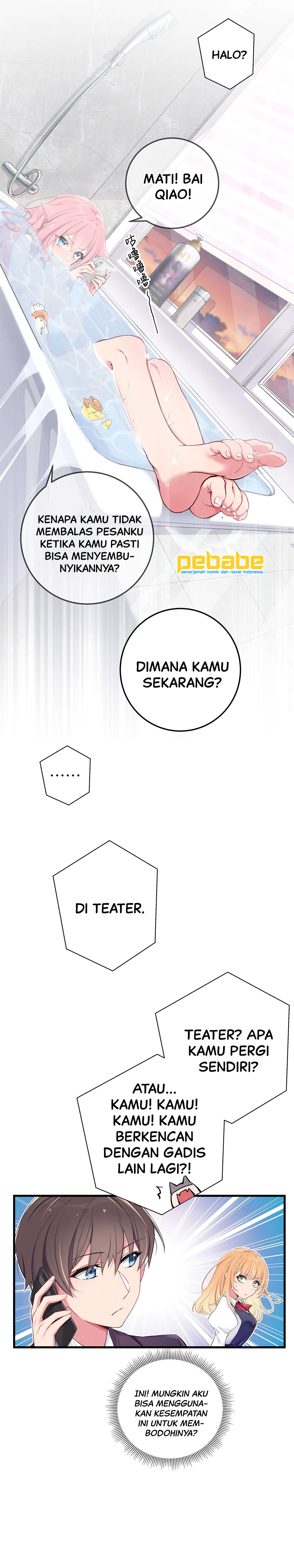 My Fake Girlfriend's Defending Against Their Attacks Chapter 11 - halaman 6