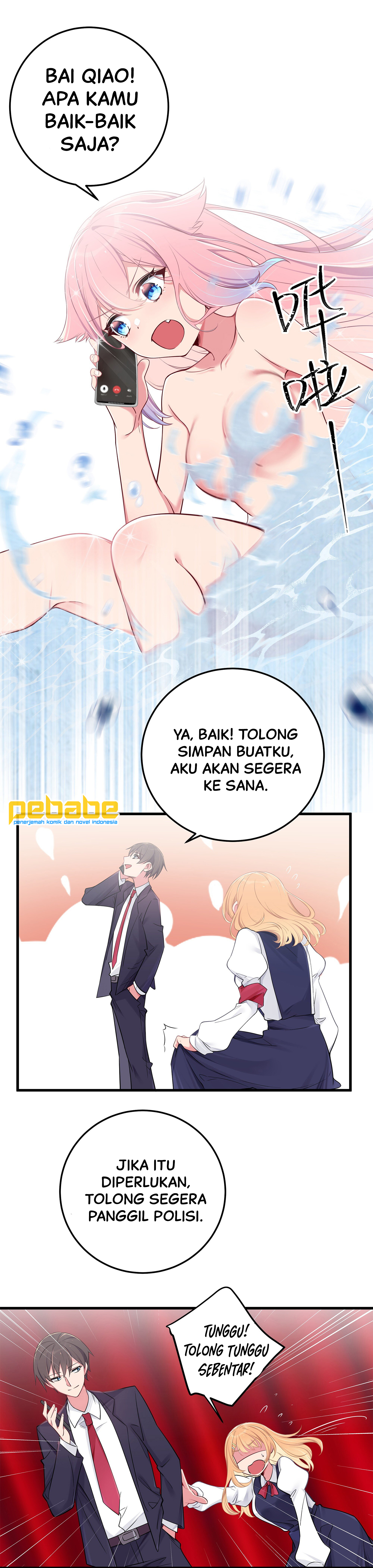 My Fake Girlfriend's Defending Against Their Attacks Chapter 11 - halaman 8