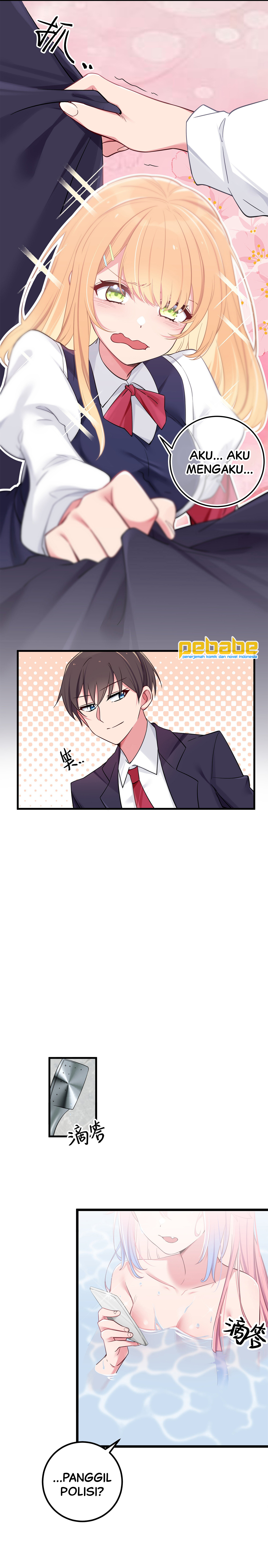 My Fake Girlfriend's Defending Against Their Attacks Chapter 11 - halaman 9