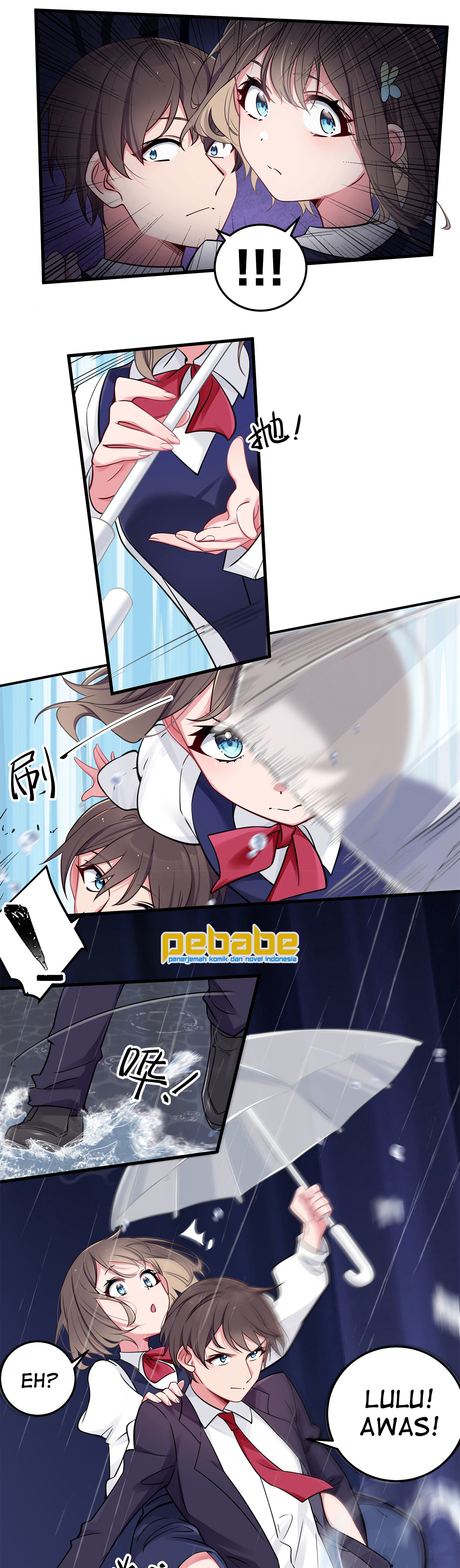 My Fake Girlfriend's Defending Against Their Attacks Chapter 12 - halaman 10