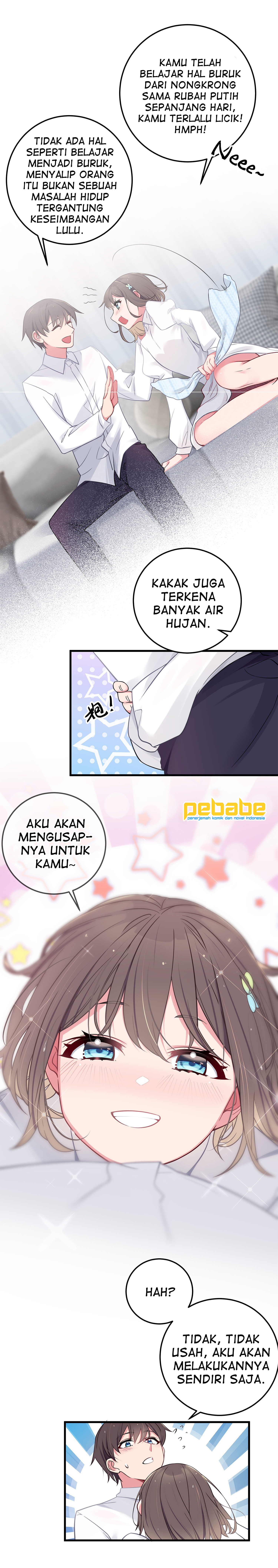My Fake Girlfriend's Defending Against Their Attacks Chapter 12 - halaman 14