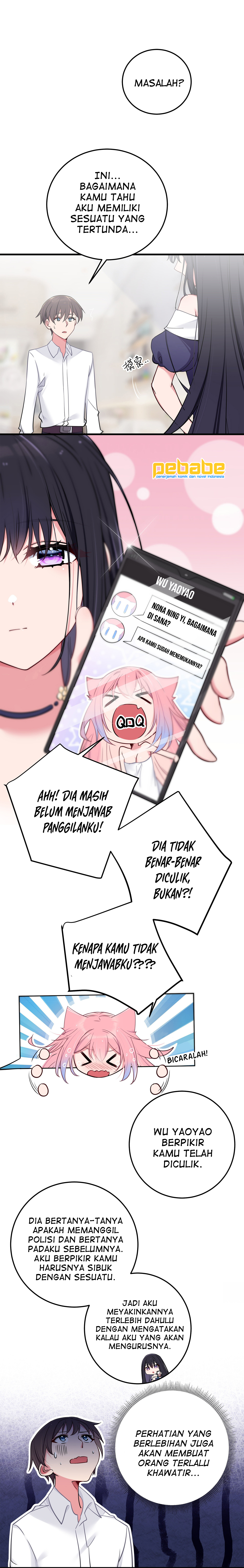 My Fake Girlfriend's Defending Against Their Attacks Chapter 12 - halaman 18