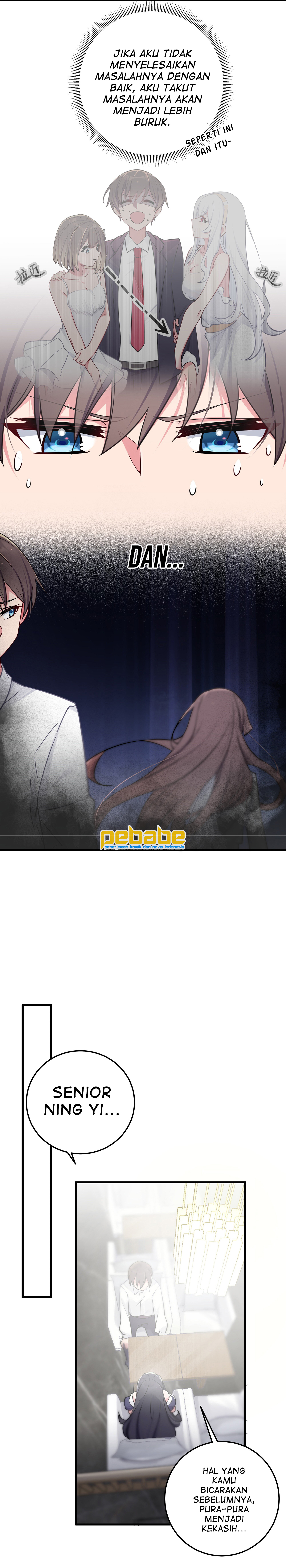 My Fake Girlfriend's Defending Against Their Attacks Chapter 12 - halaman 19