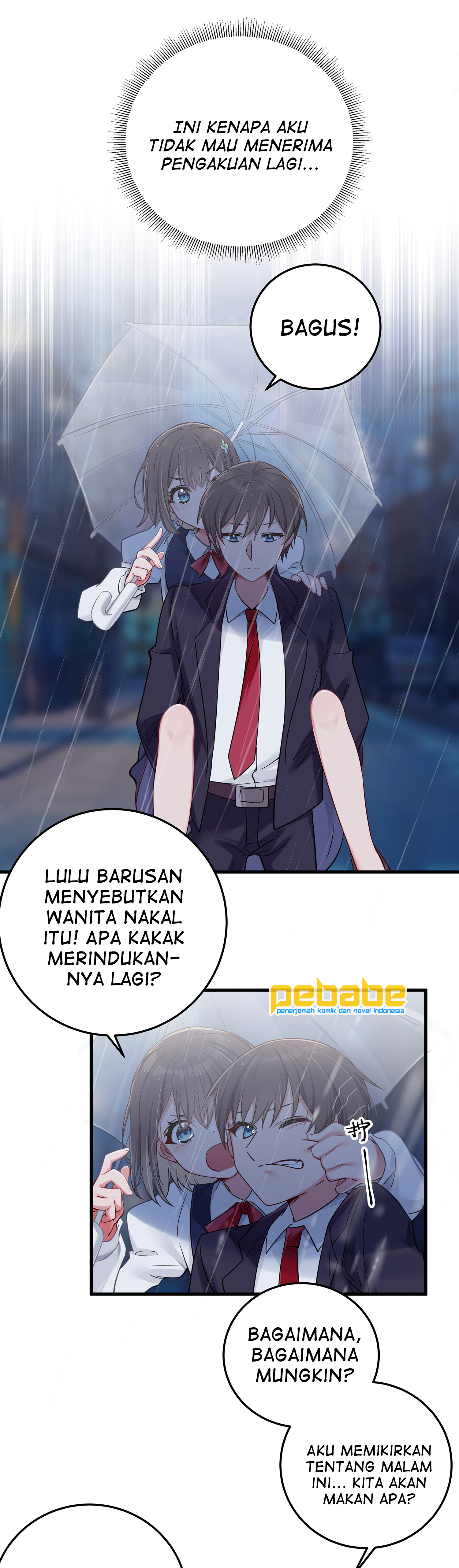 My Fake Girlfriend's Defending Against Their Attacks Chapter 12 - halaman 3