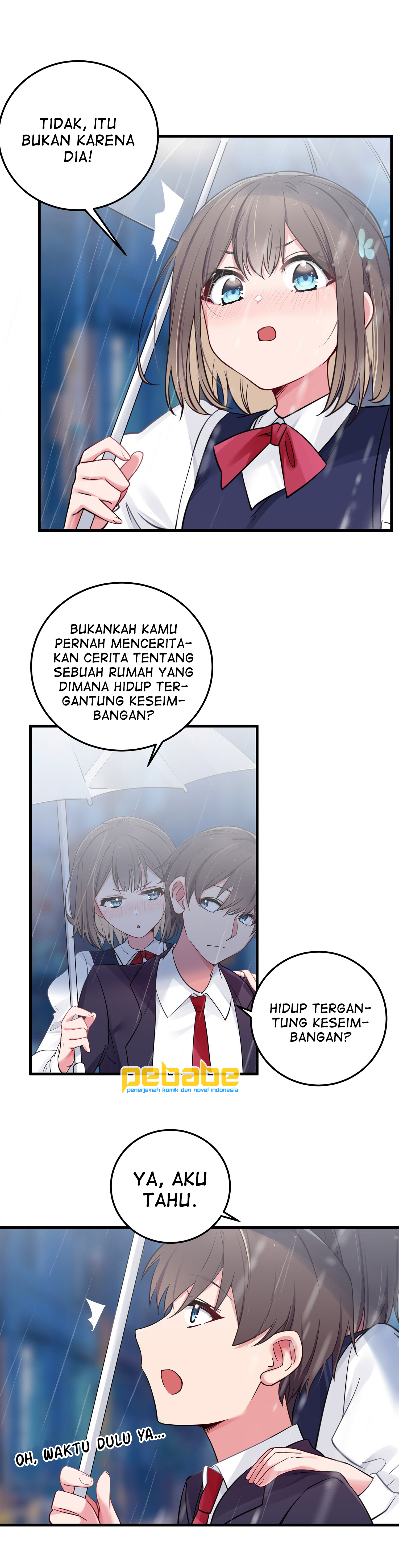 My Fake Girlfriend's Defending Against Their Attacks Chapter 12 - halaman 5