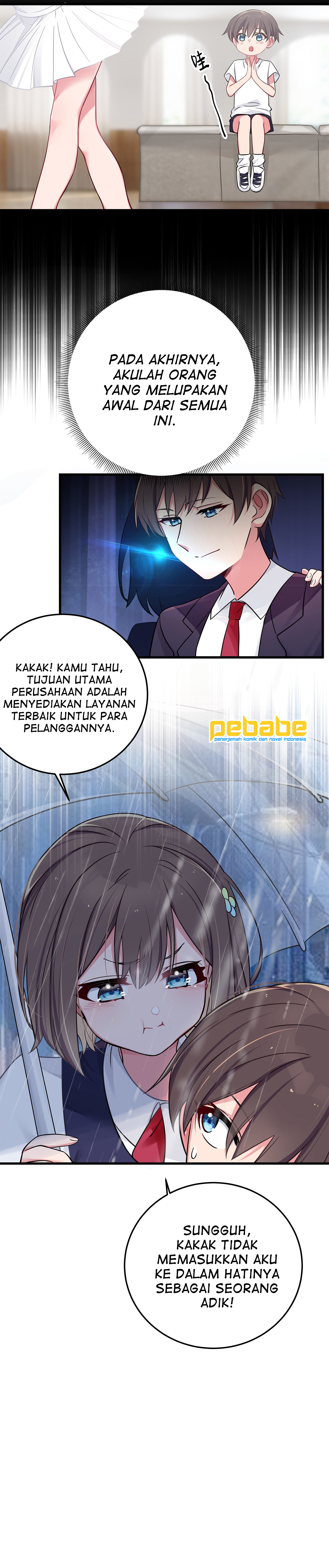 My Fake Girlfriend's Defending Against Their Attacks Chapter 12 - halaman 8