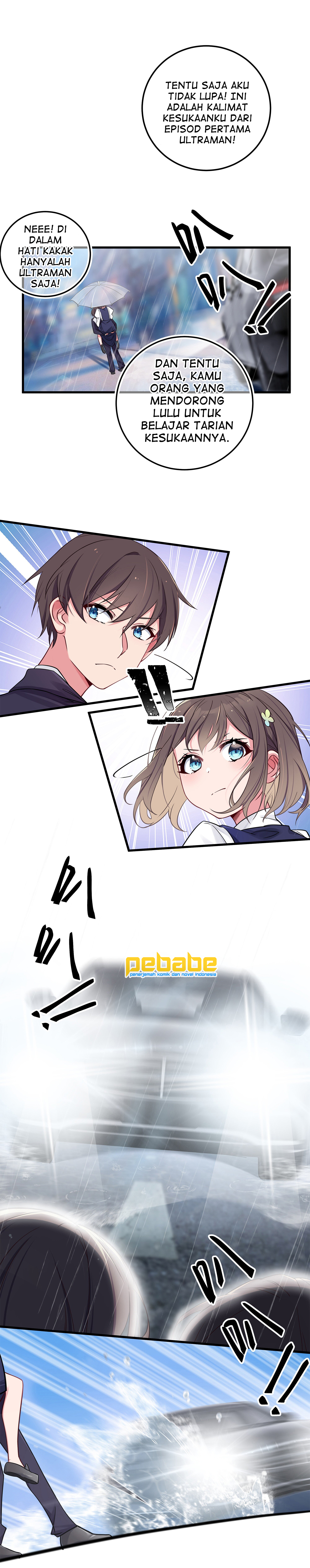 My Fake Girlfriend's Defending Against Their Attacks Chapter 12 - halaman 9