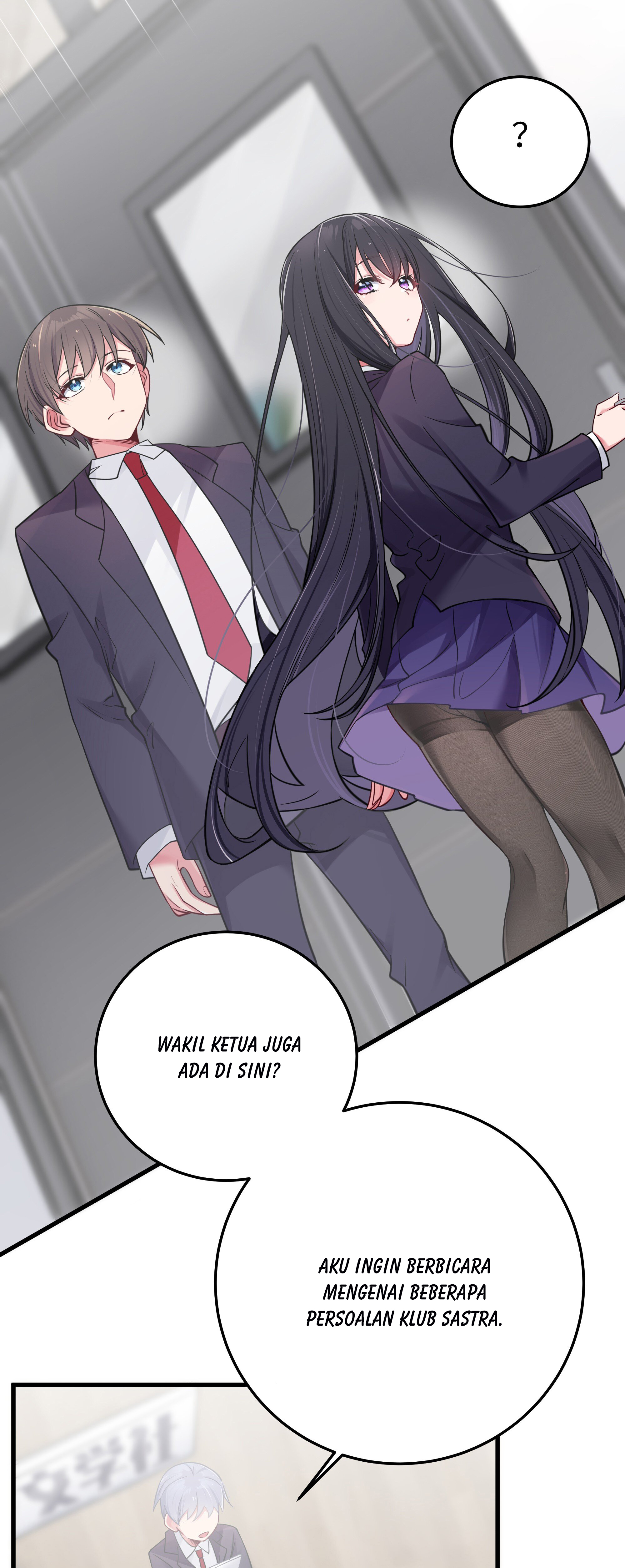 My Fake Girlfriend's Defending Against Their Attacks Chapter 14 - halaman 19