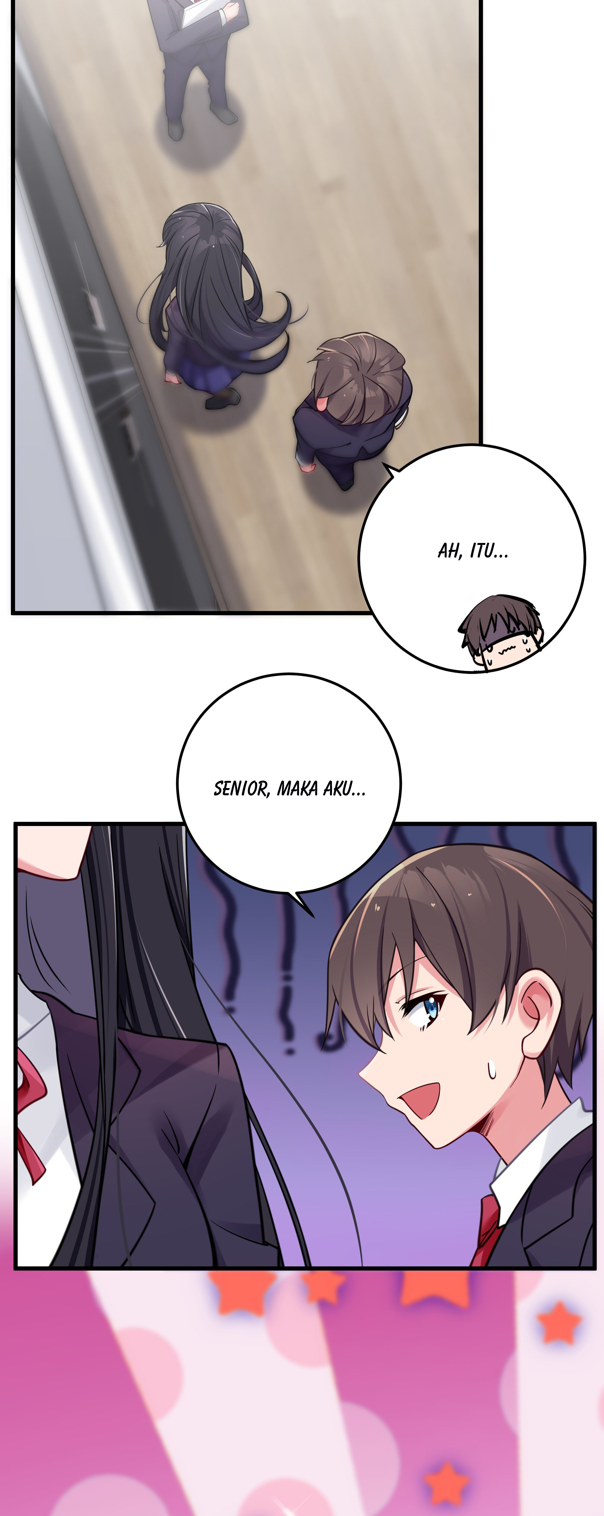 My Fake Girlfriend's Defending Against Their Attacks Chapter 14 - halaman 20