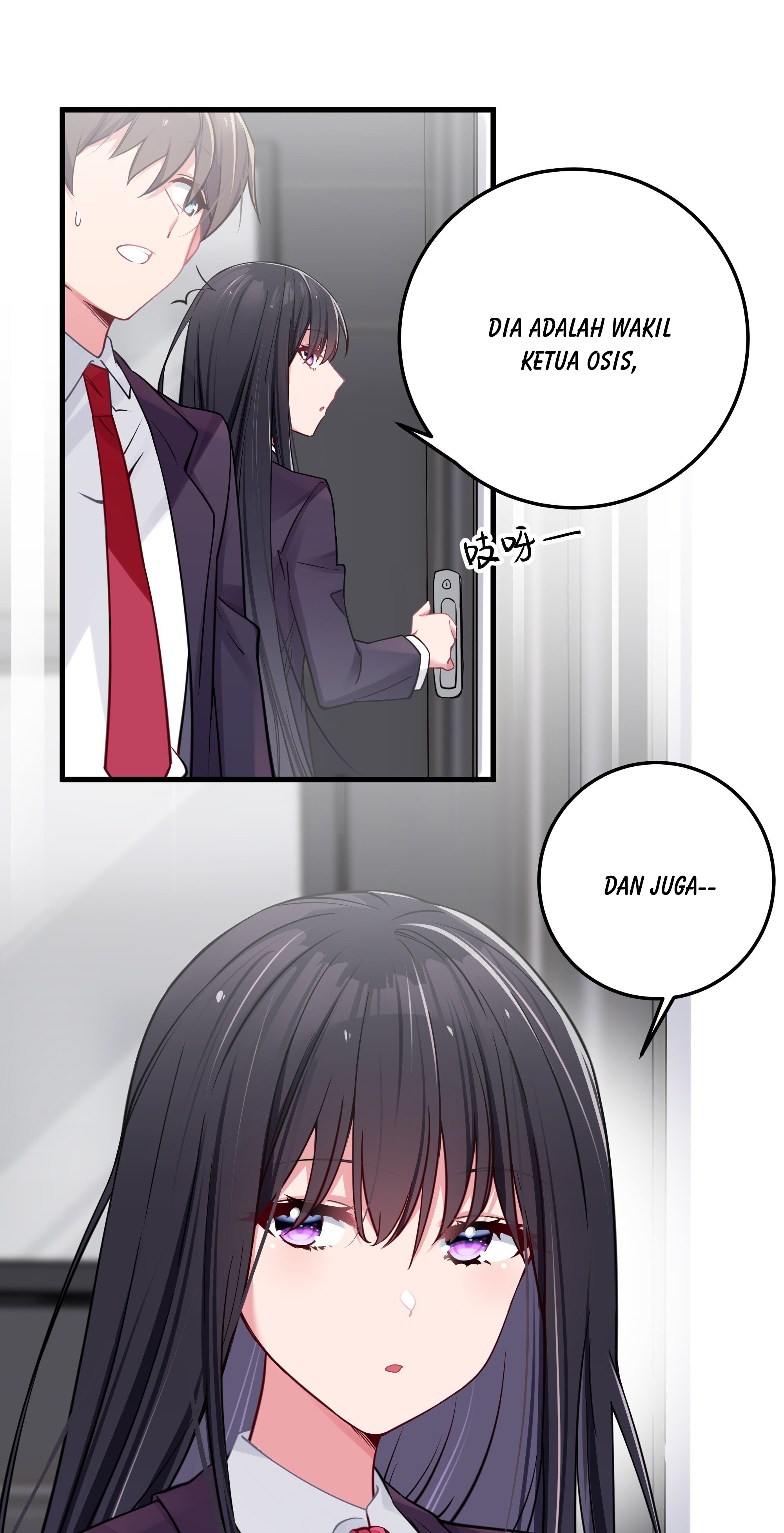 My Fake Girlfriend's Defending Against Their Attacks Chapter 14 - halaman 25