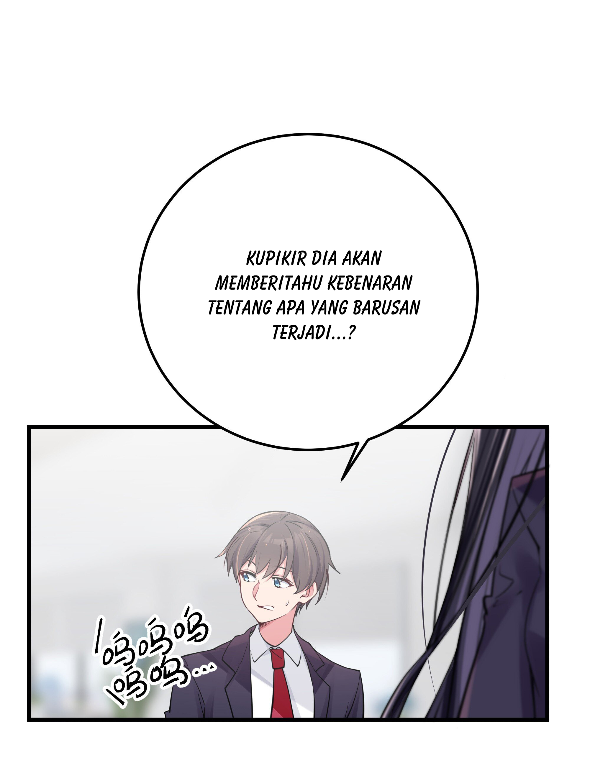 My Fake Girlfriend's Defending Against Their Attacks Chapter 14 - halaman 31