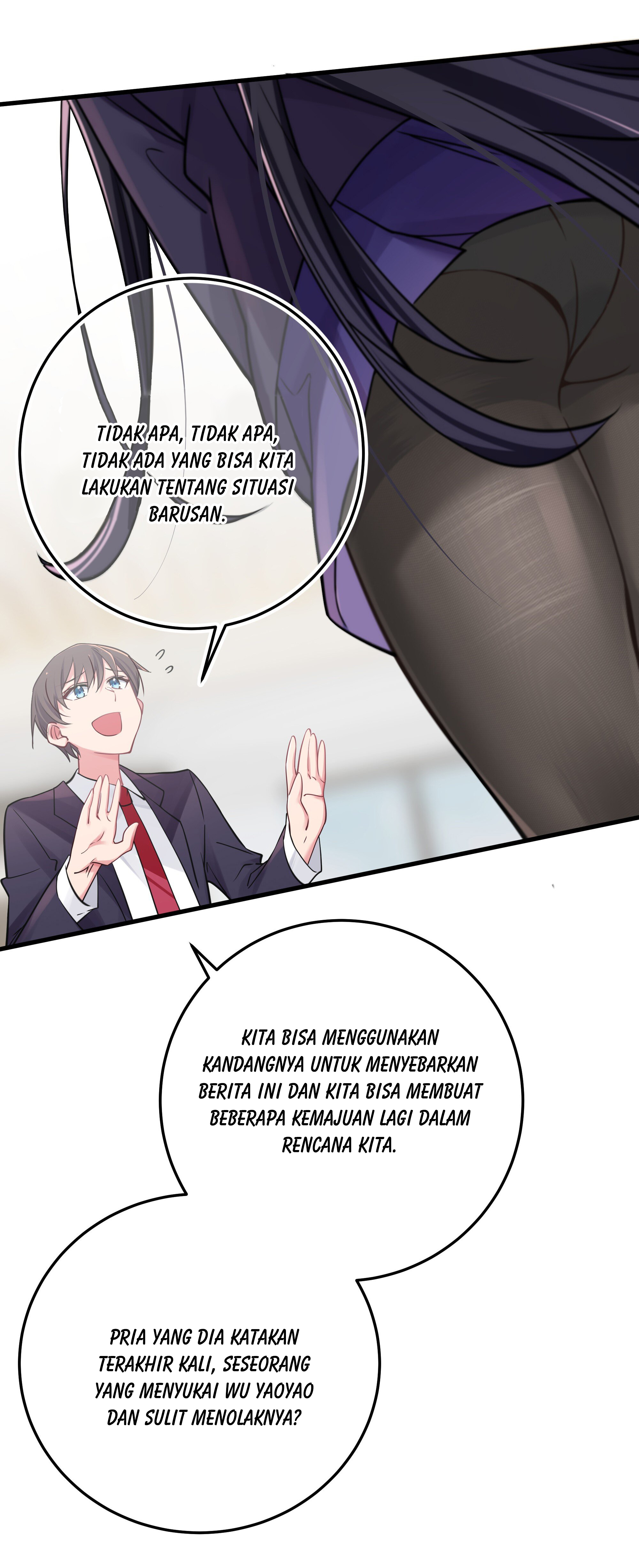 My Fake Girlfriend's Defending Against Their Attacks Chapter 14 - halaman 33
