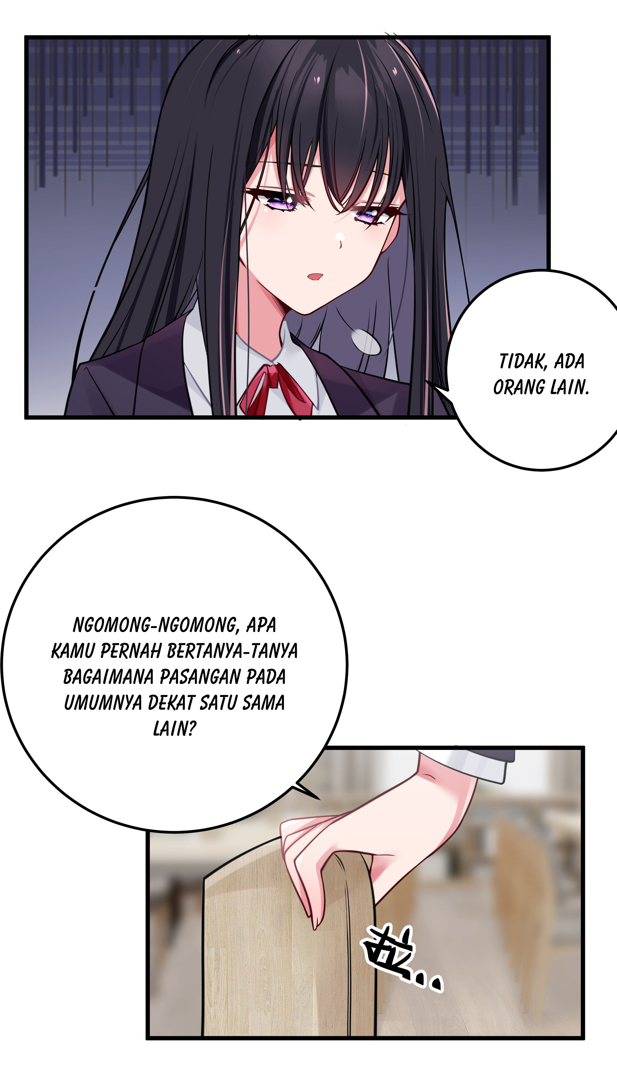 My Fake Girlfriend's Defending Against Their Attacks Chapter 14 - halaman 34