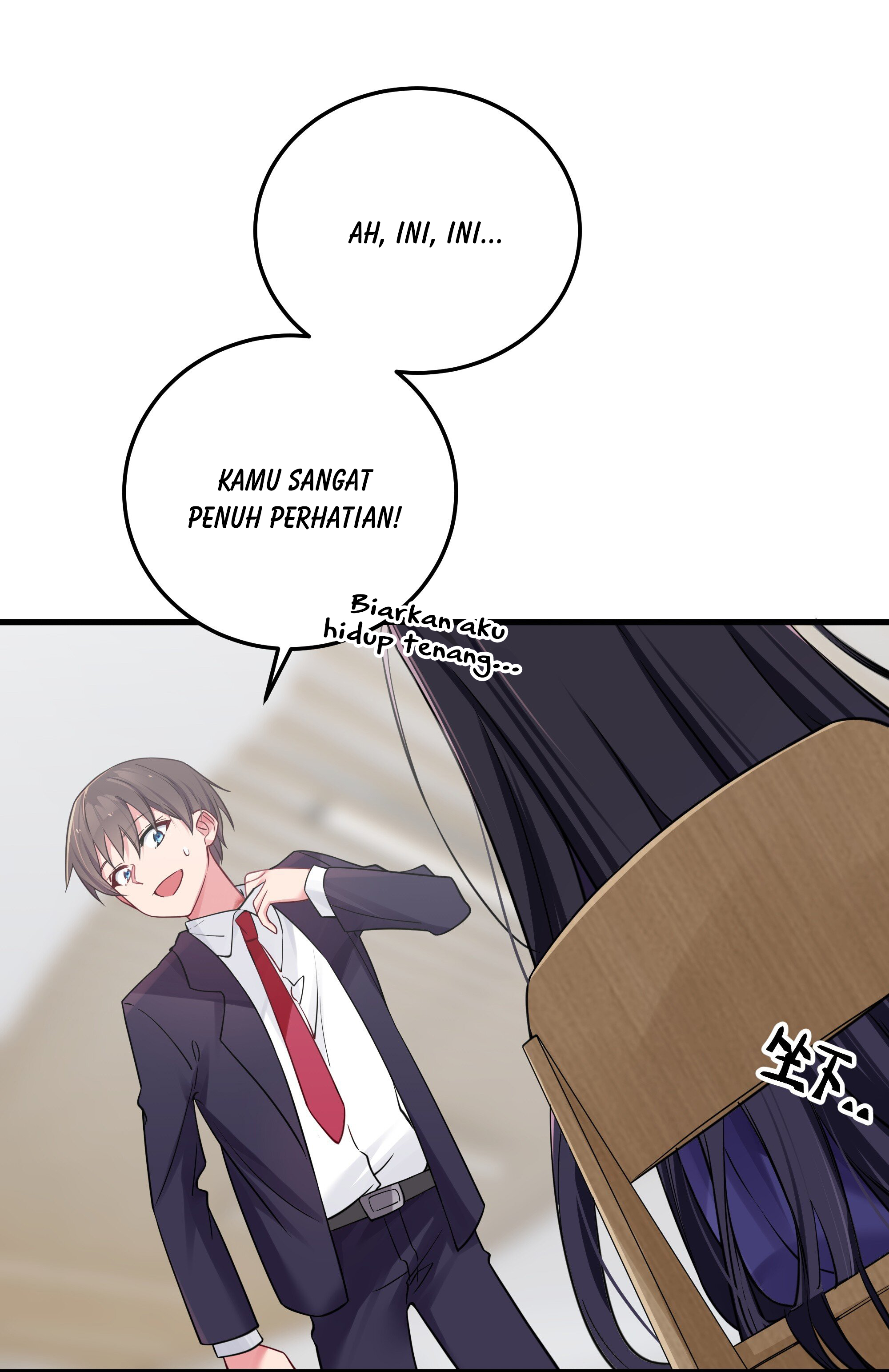 My Fake Girlfriend's Defending Against Their Attacks Chapter 14 - halaman 47