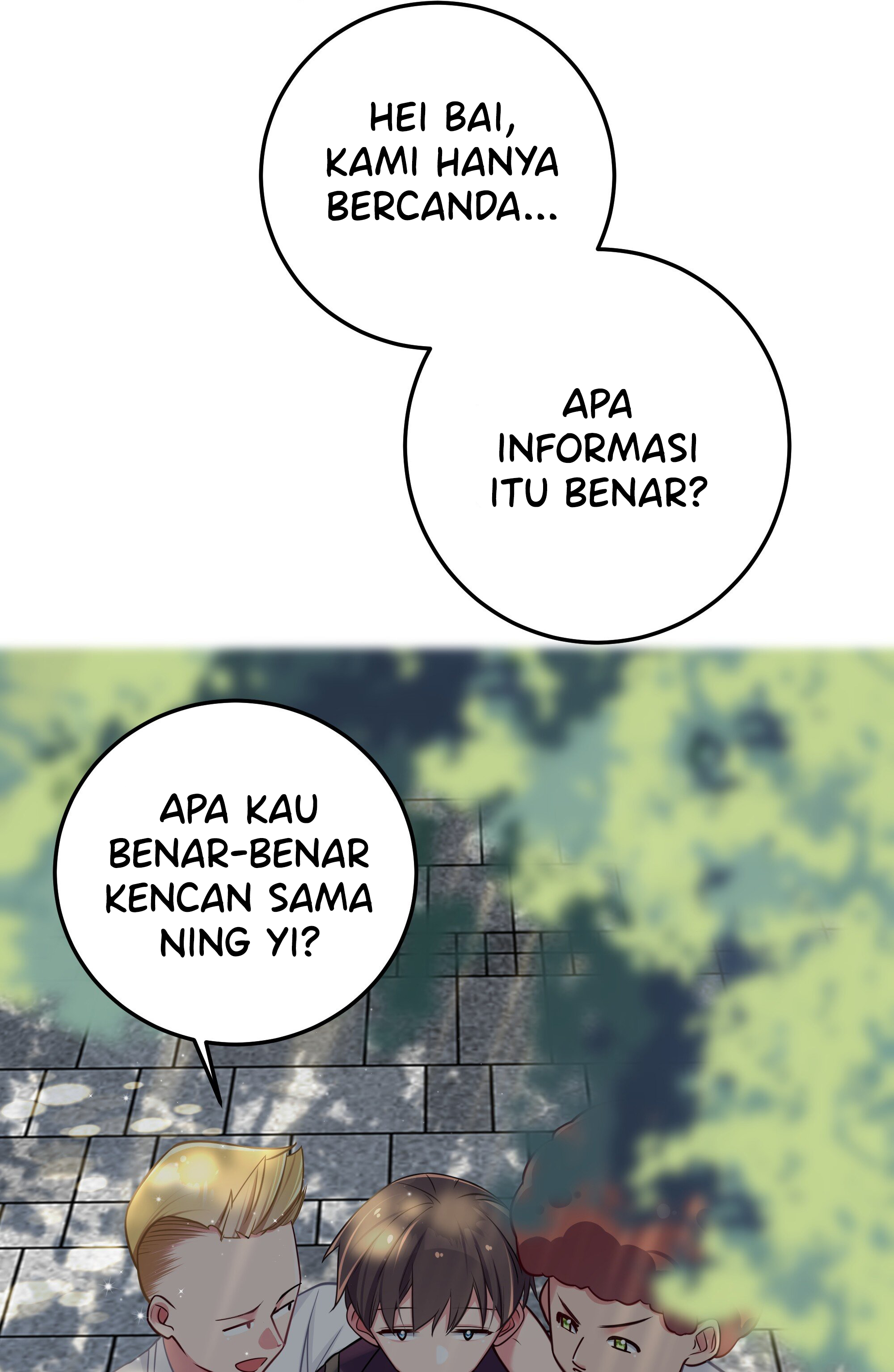 My Fake Girlfriend's Defending Against Their Attacks Chapter 16 - halaman 12