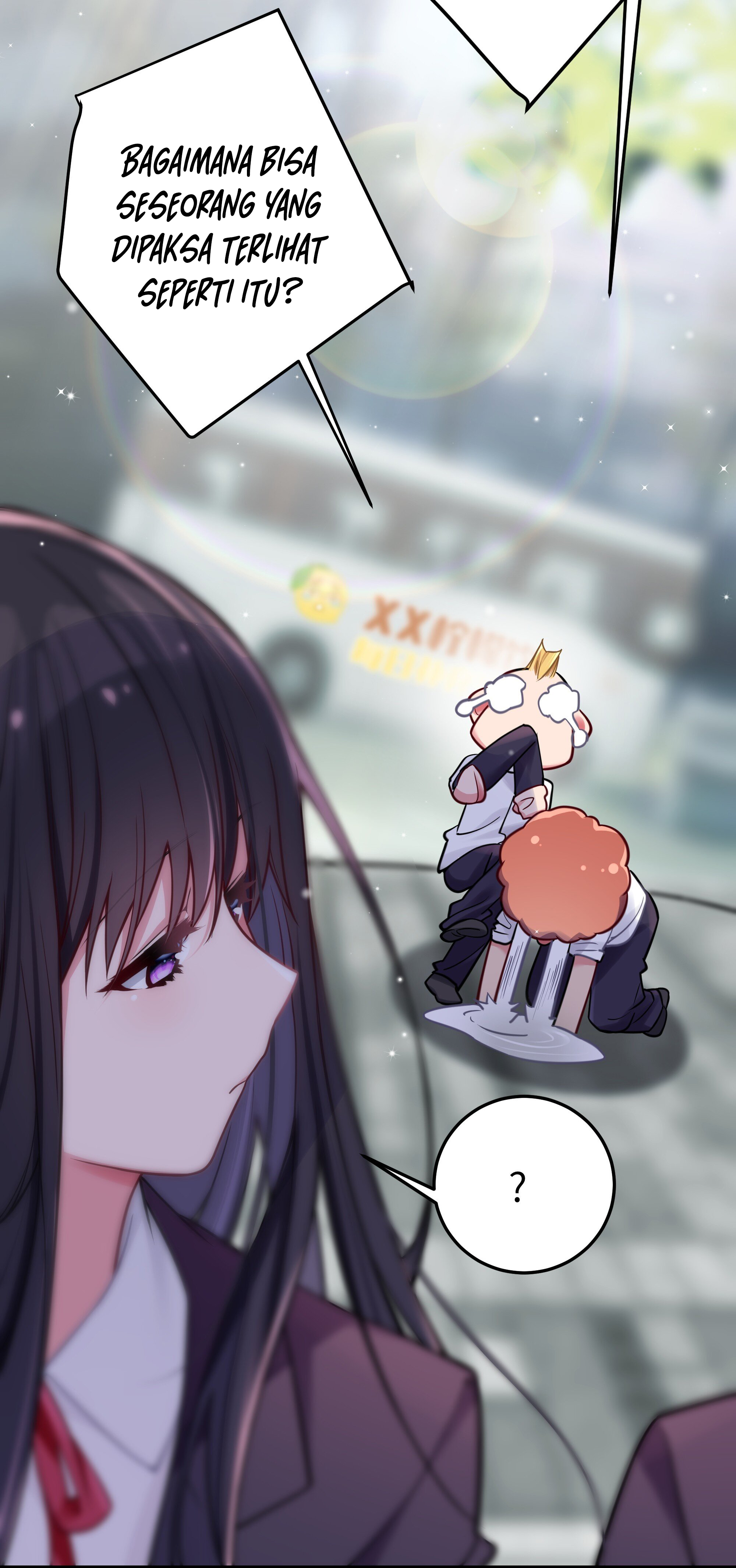 My Fake Girlfriend's Defending Against Their Attacks Chapter 16 - halaman 18
