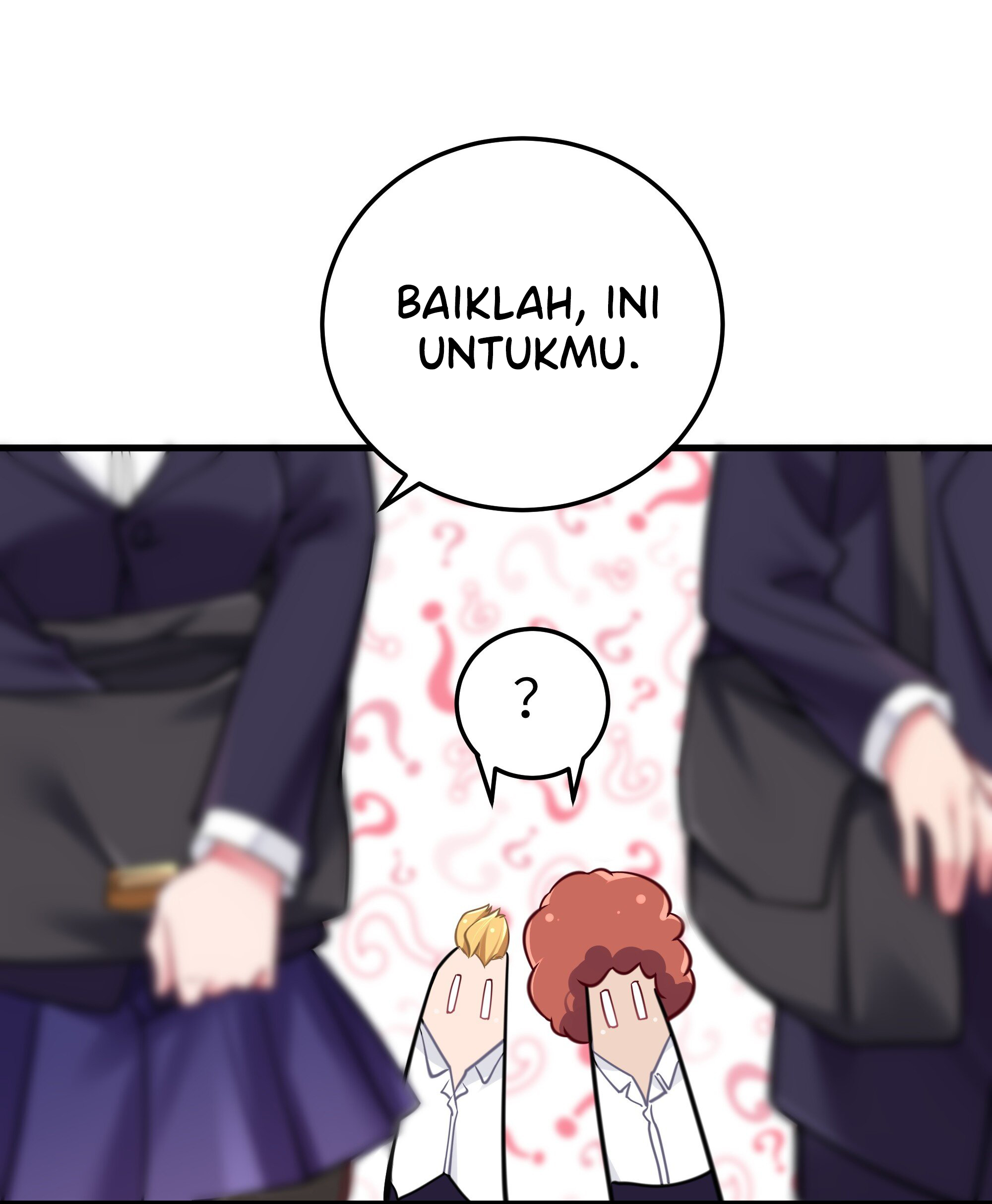 My Fake Girlfriend's Defending Against Their Attacks Chapter 16 - halaman 21