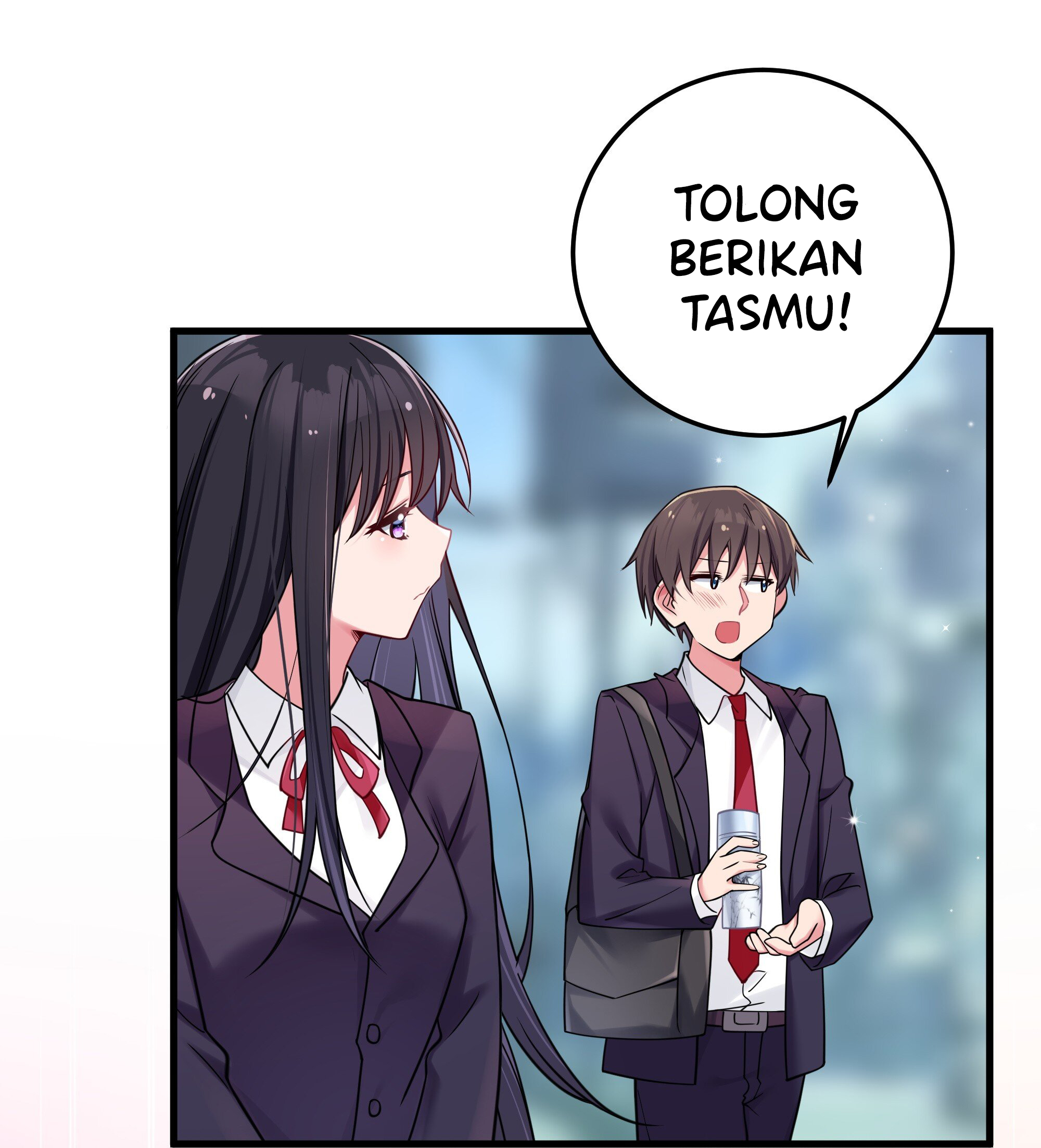 My Fake Girlfriend's Defending Against Their Attacks Chapter 16 - halaman 24