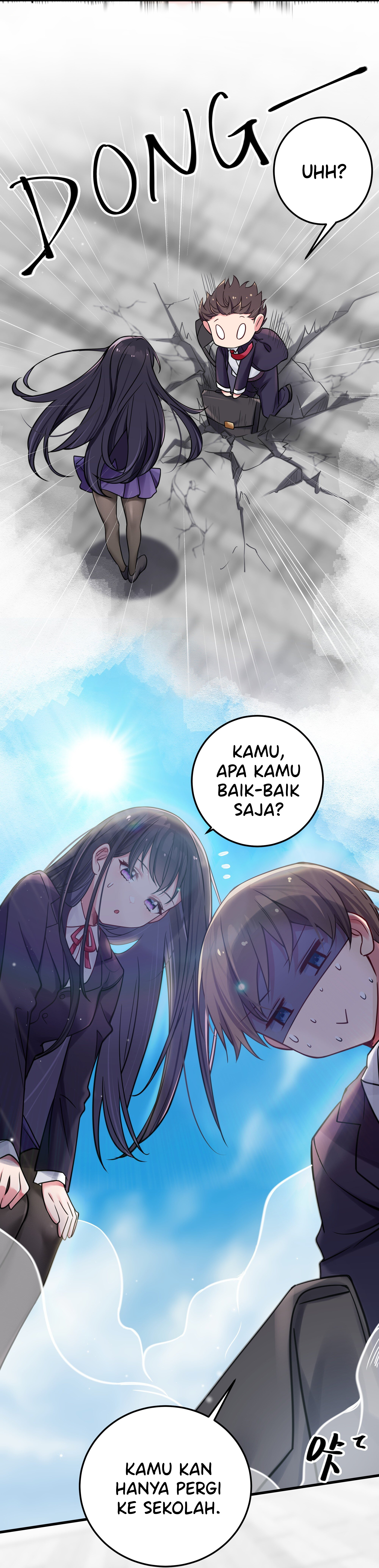 My Fake Girlfriend's Defending Against Their Attacks Chapter 16 - halaman 28